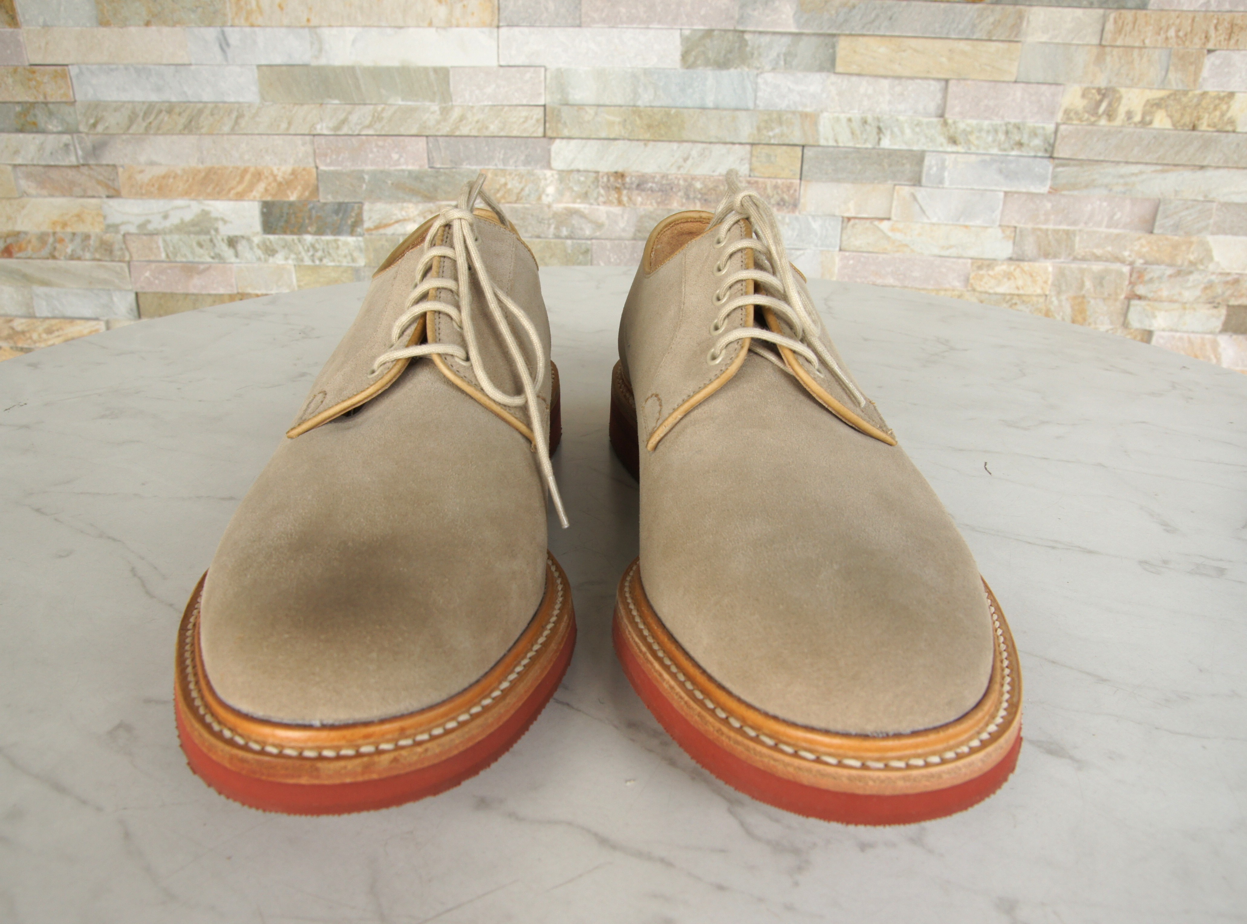 Church's Schnürschuhe Halbschuhe Fulbeck sand 