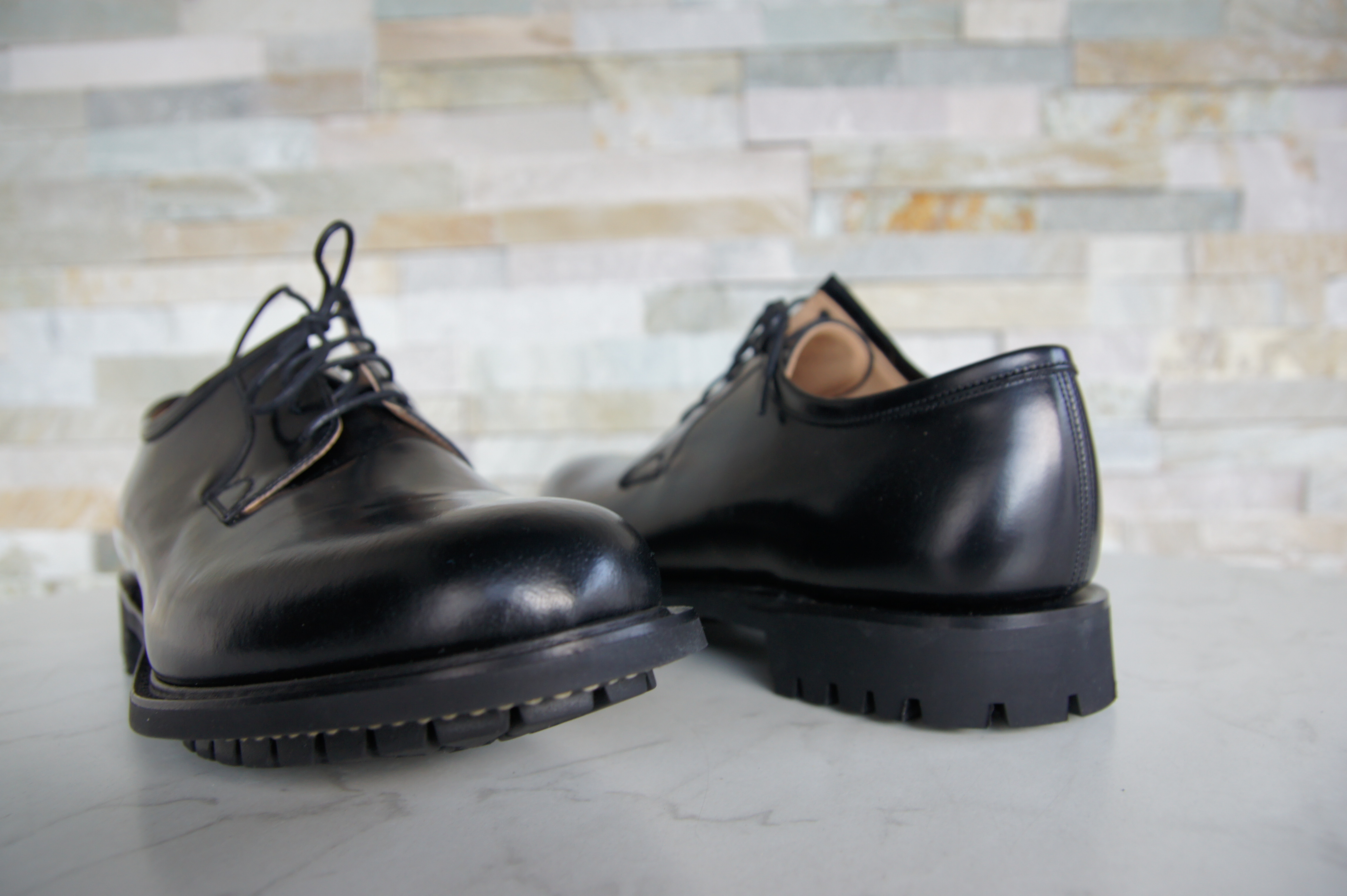 Church's lace -up shoes business Newbridge black 