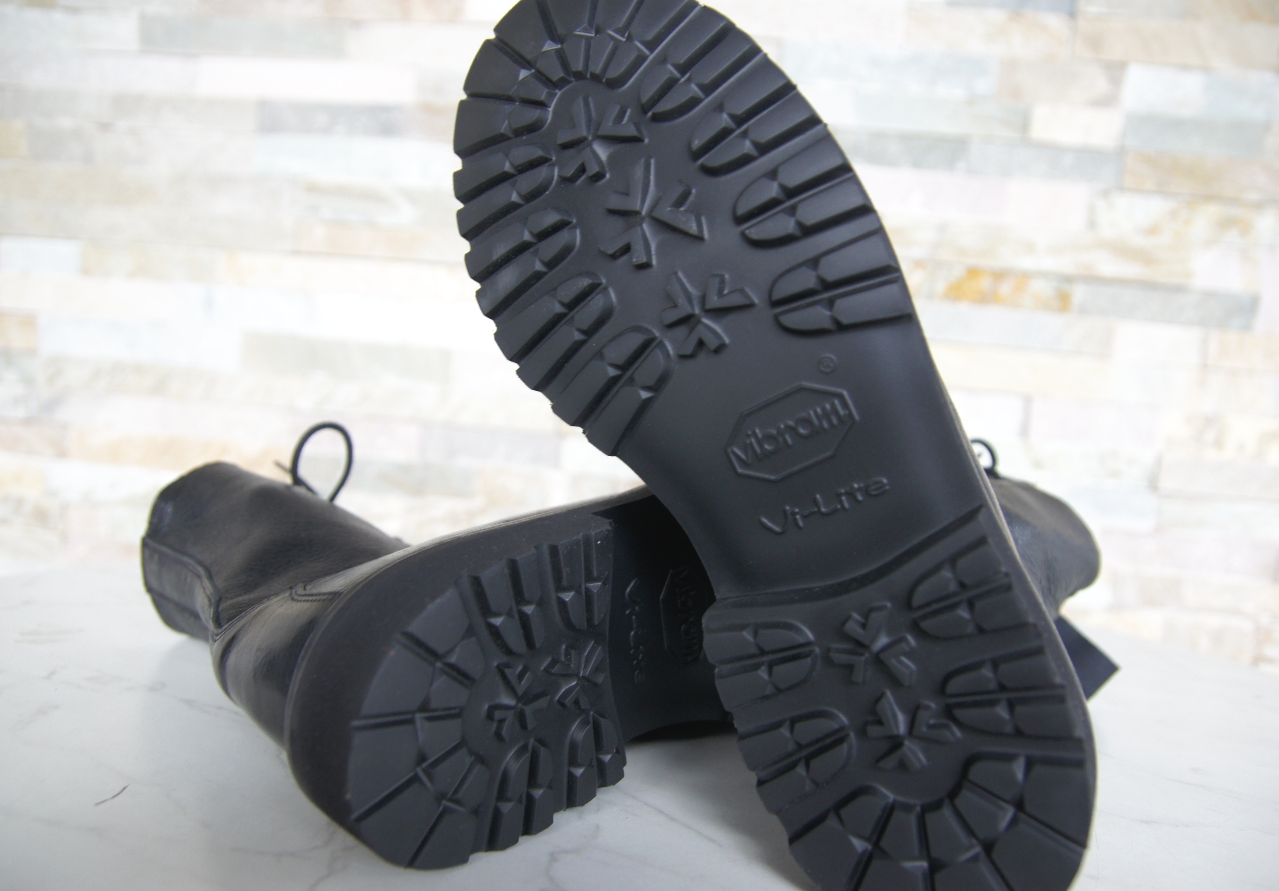 Tricker's ankle boots lace-up shoes Lucia black