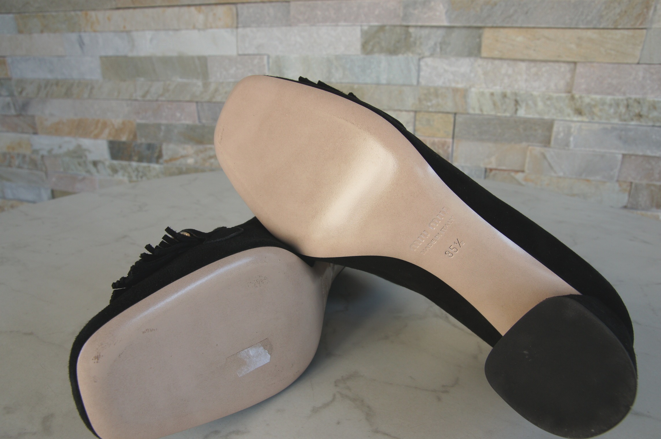 MIU MIU Pumps schwarz