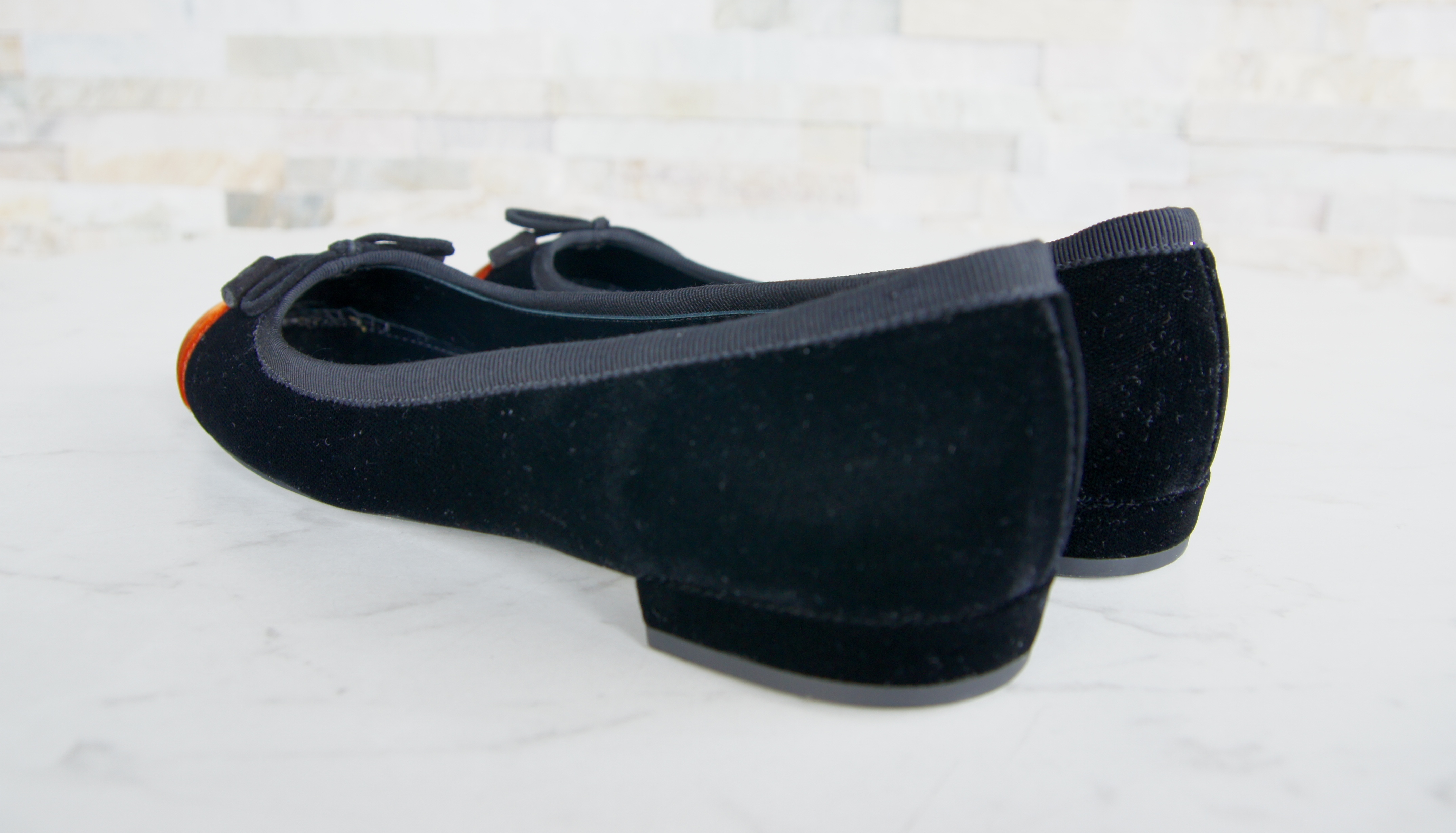 Prada Ballerinas  Slipper Samt  tabak