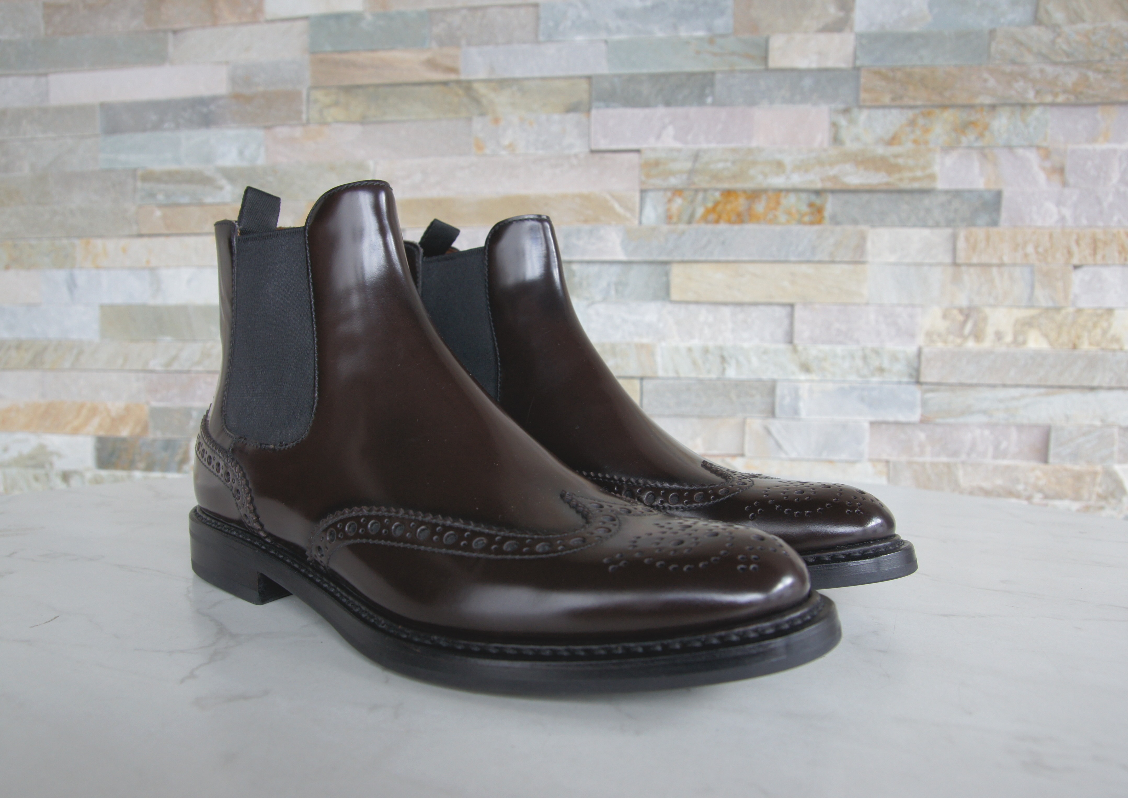 Church's booties chelsea boots Ketsby light ebony 