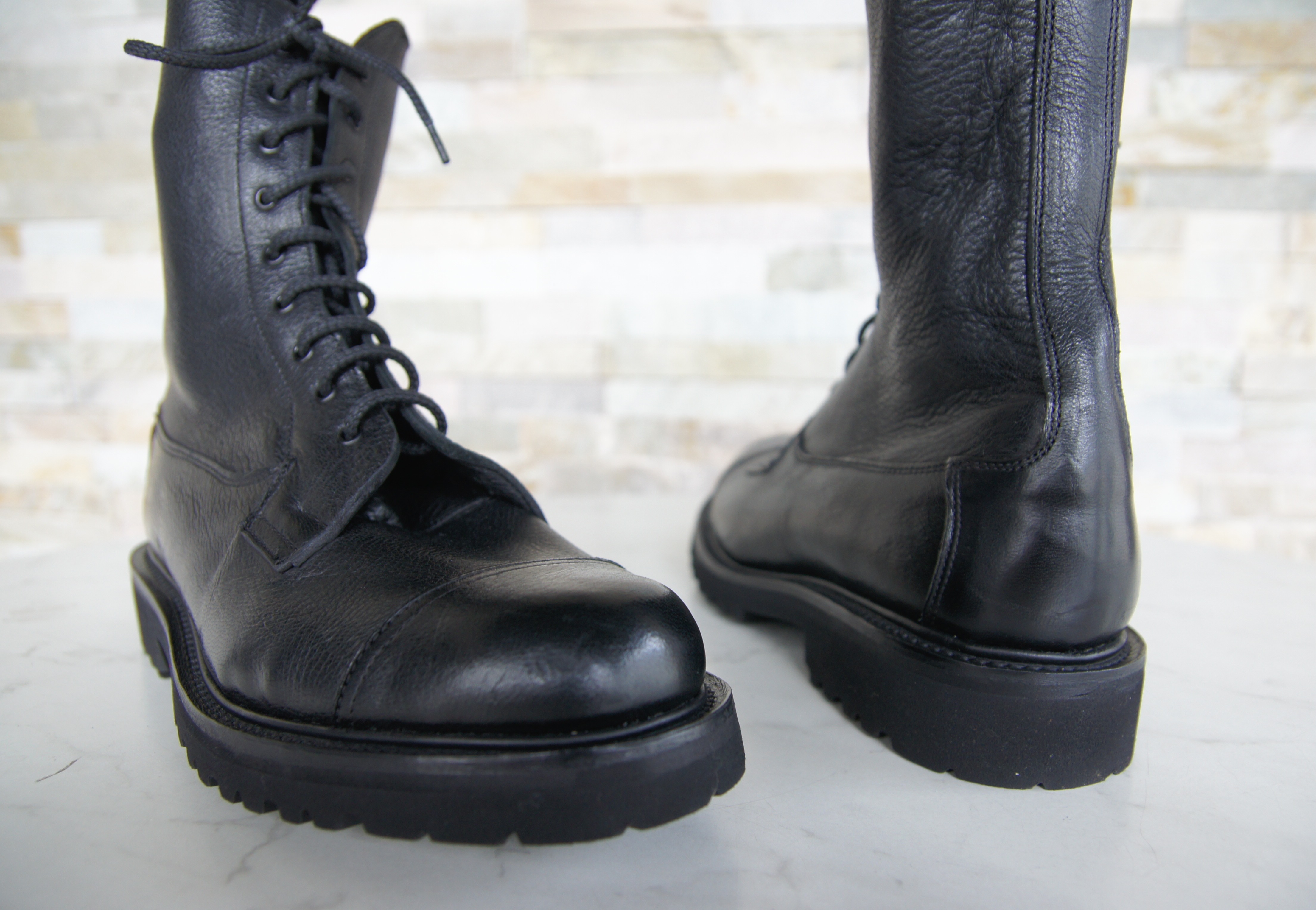 Tricker's ankle boots lace-up shoes Lucia black
