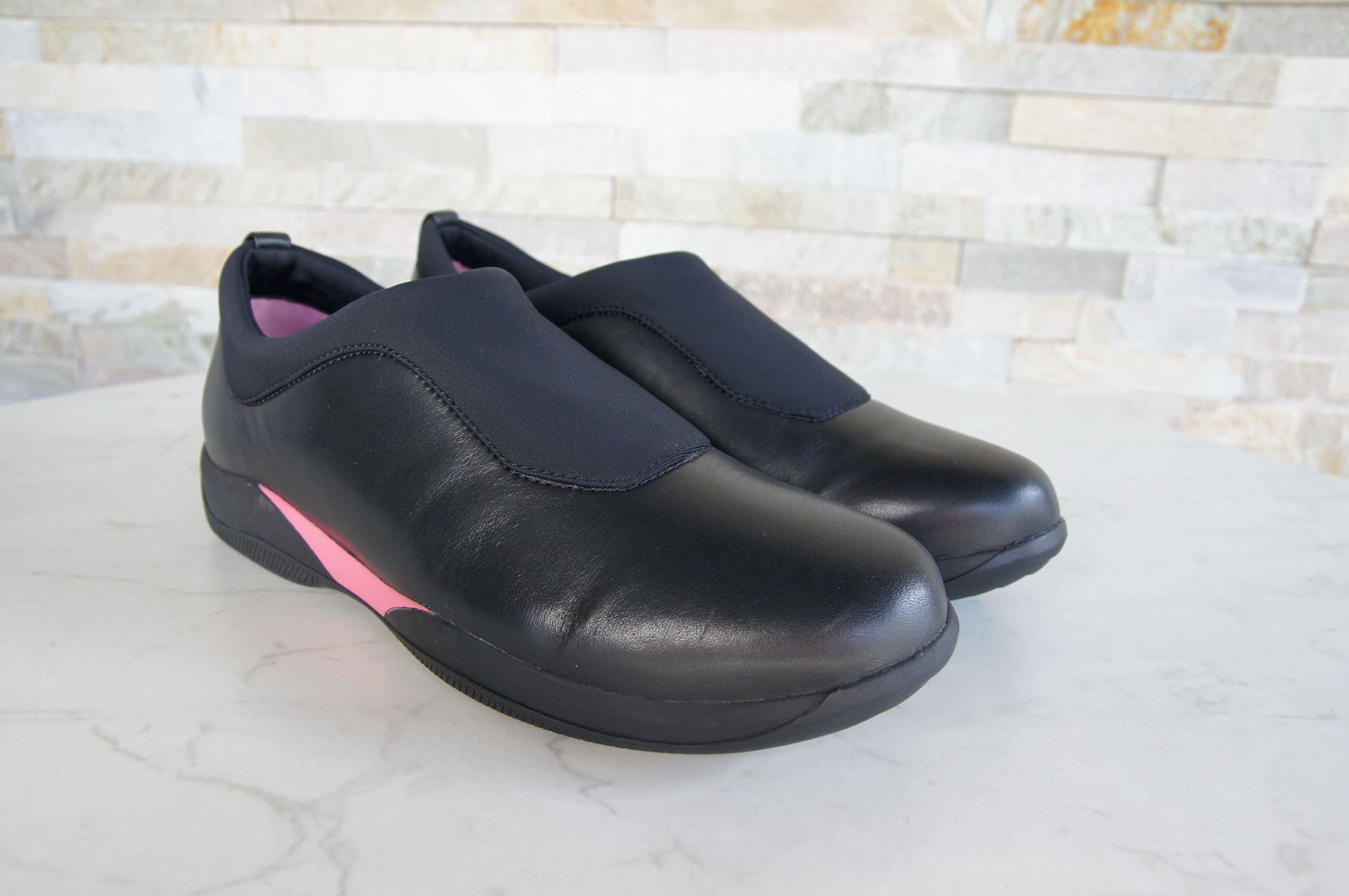 Prada Sneakers Slip-Ons schwarz