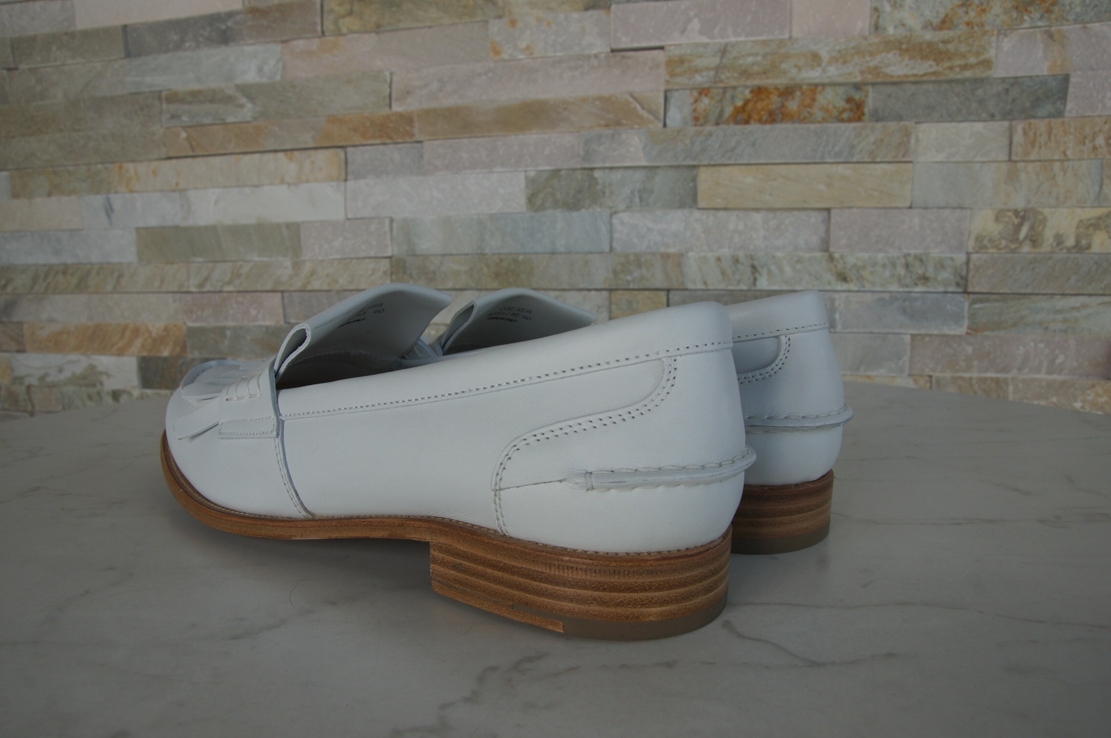 Church's Slippers Loafers weiss