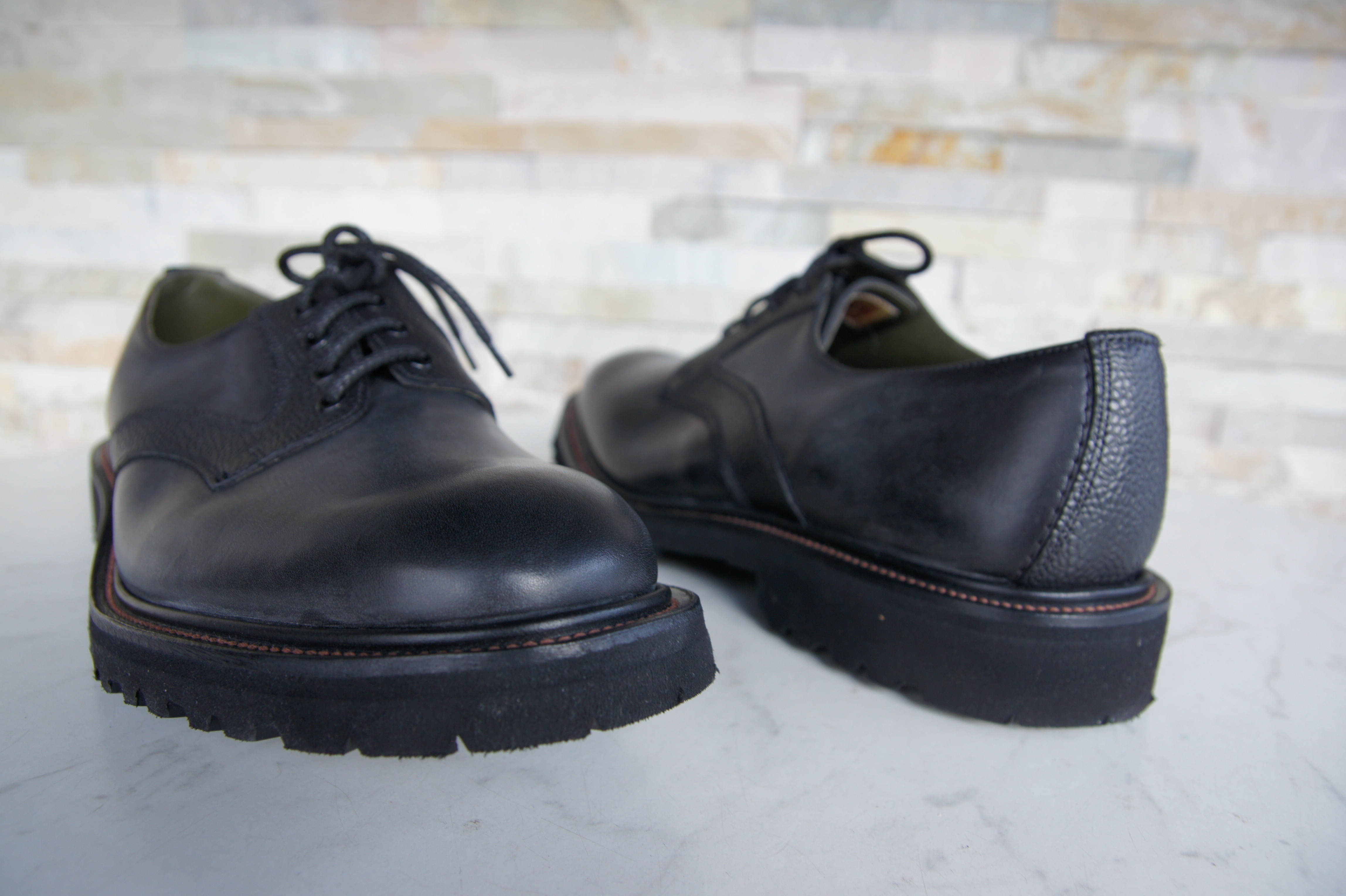 Tricker's Schnürschuhe Halbschuhe Bradley schwarz