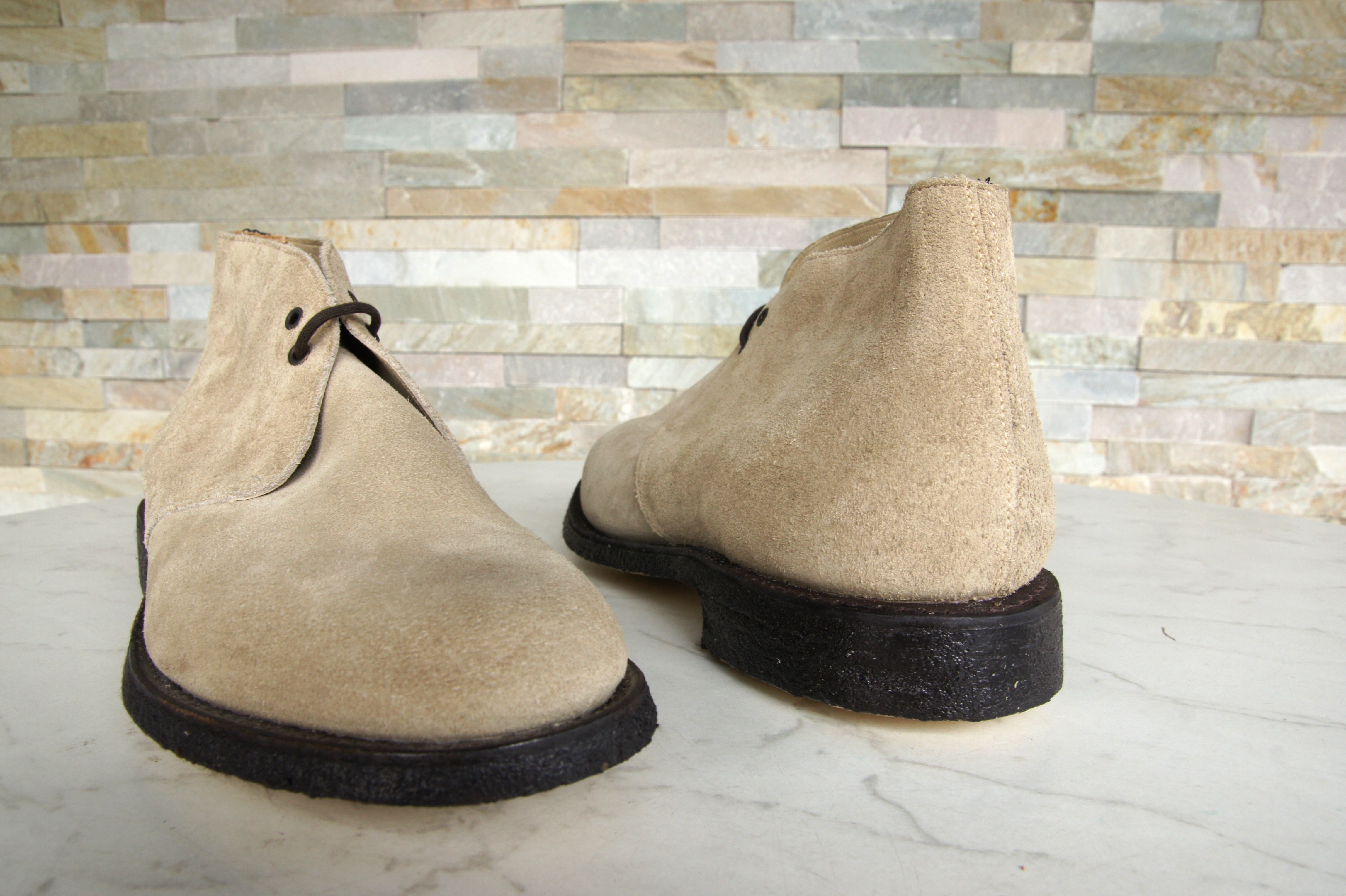 Church's booties lace-up shoes castoro Sahara sand