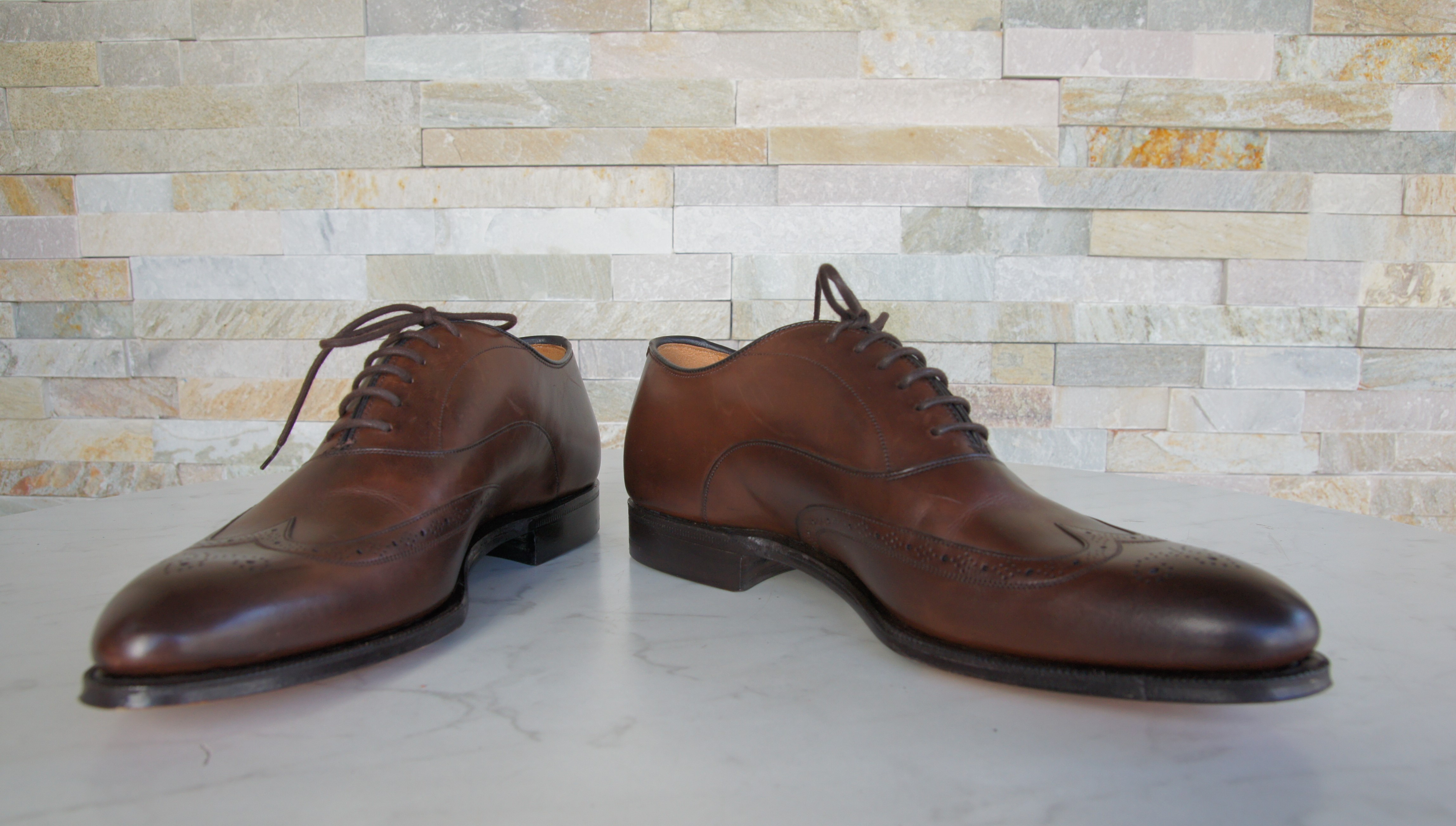 Church's Schnürschuhe Halbschuhe Niton II  braun