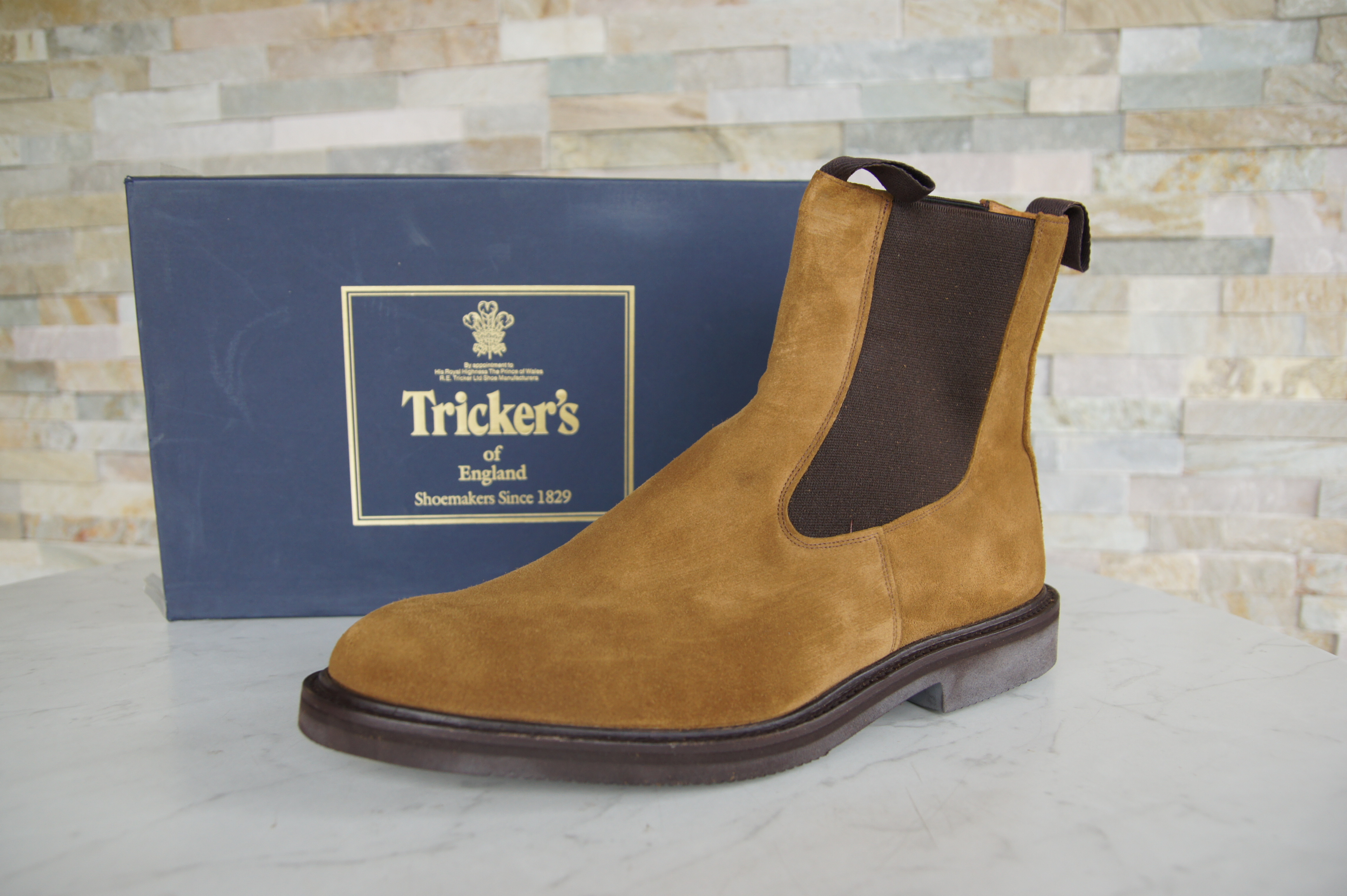 Tricker's ankle boots Chelsea booties Stephen marraca
