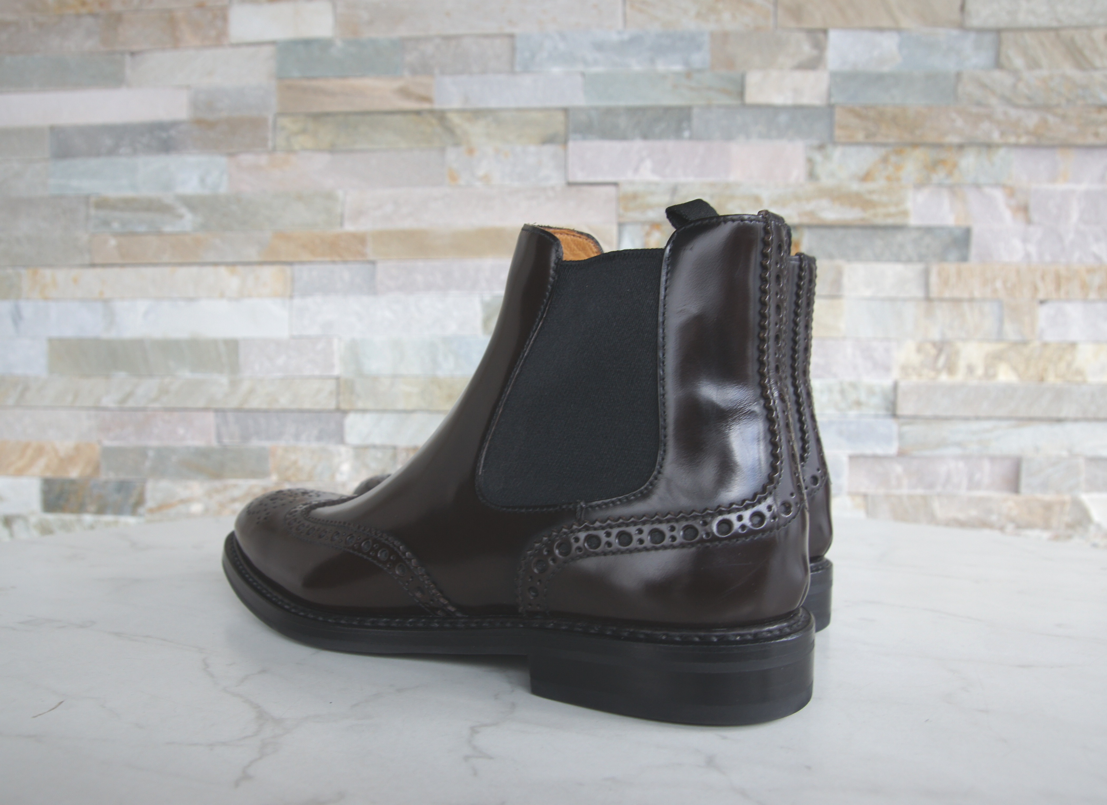 Church's booties chelsea boots Ketsby light ebony 