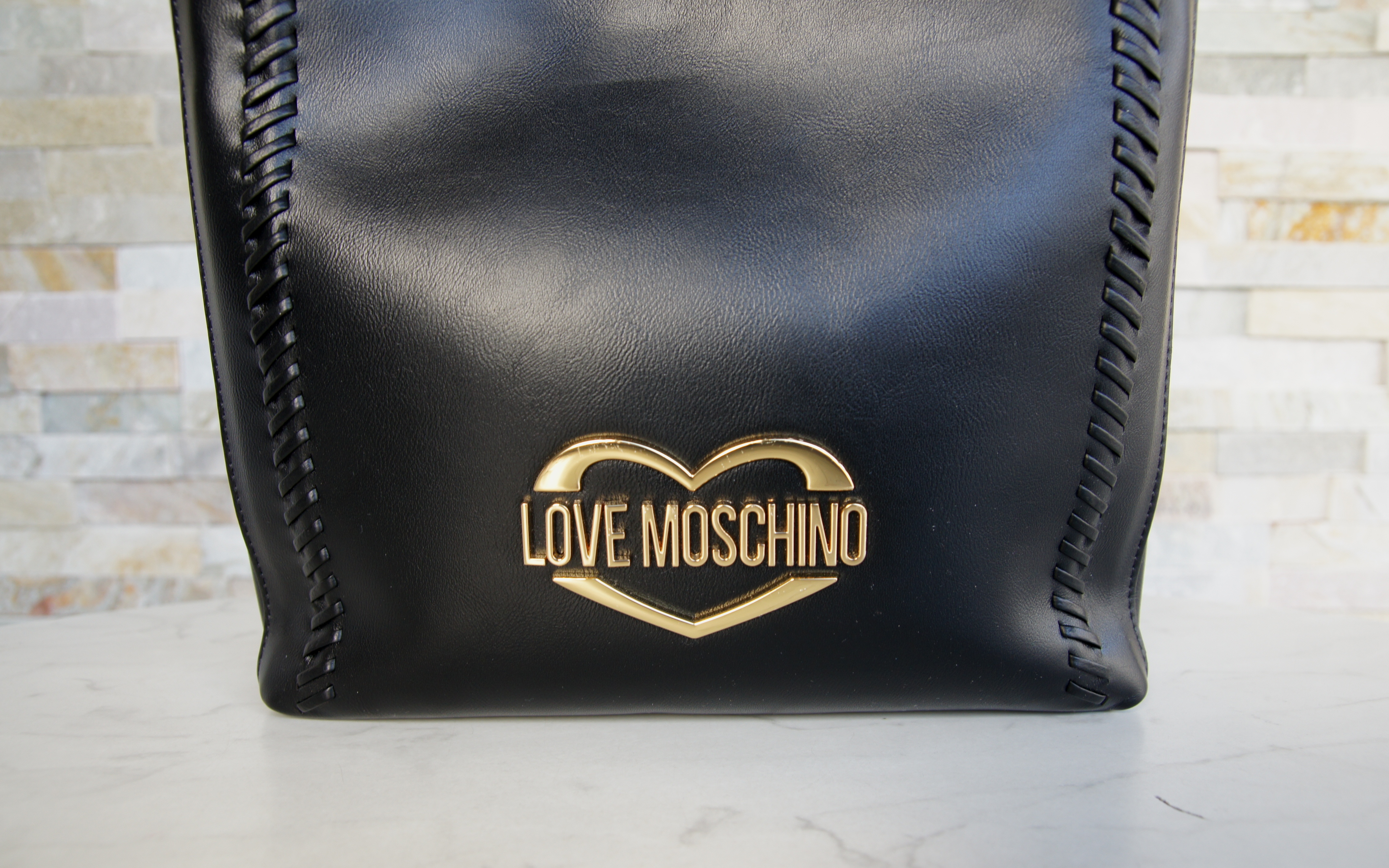 LOVE MOSCHINO Tasche Handtasche Umhängetasche schwarz 