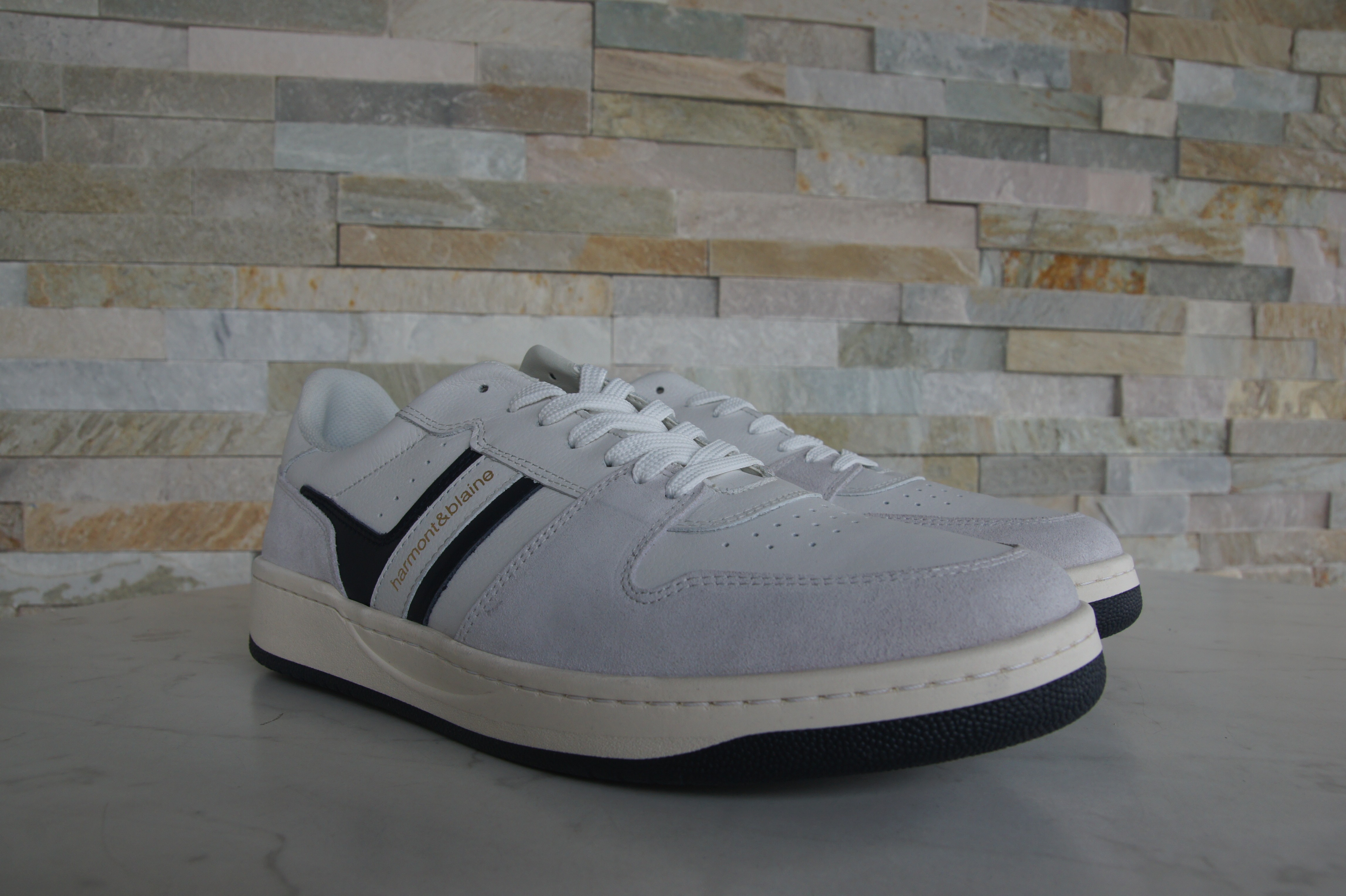 harmont & blaine Sneakers Schnürschuhe weiß