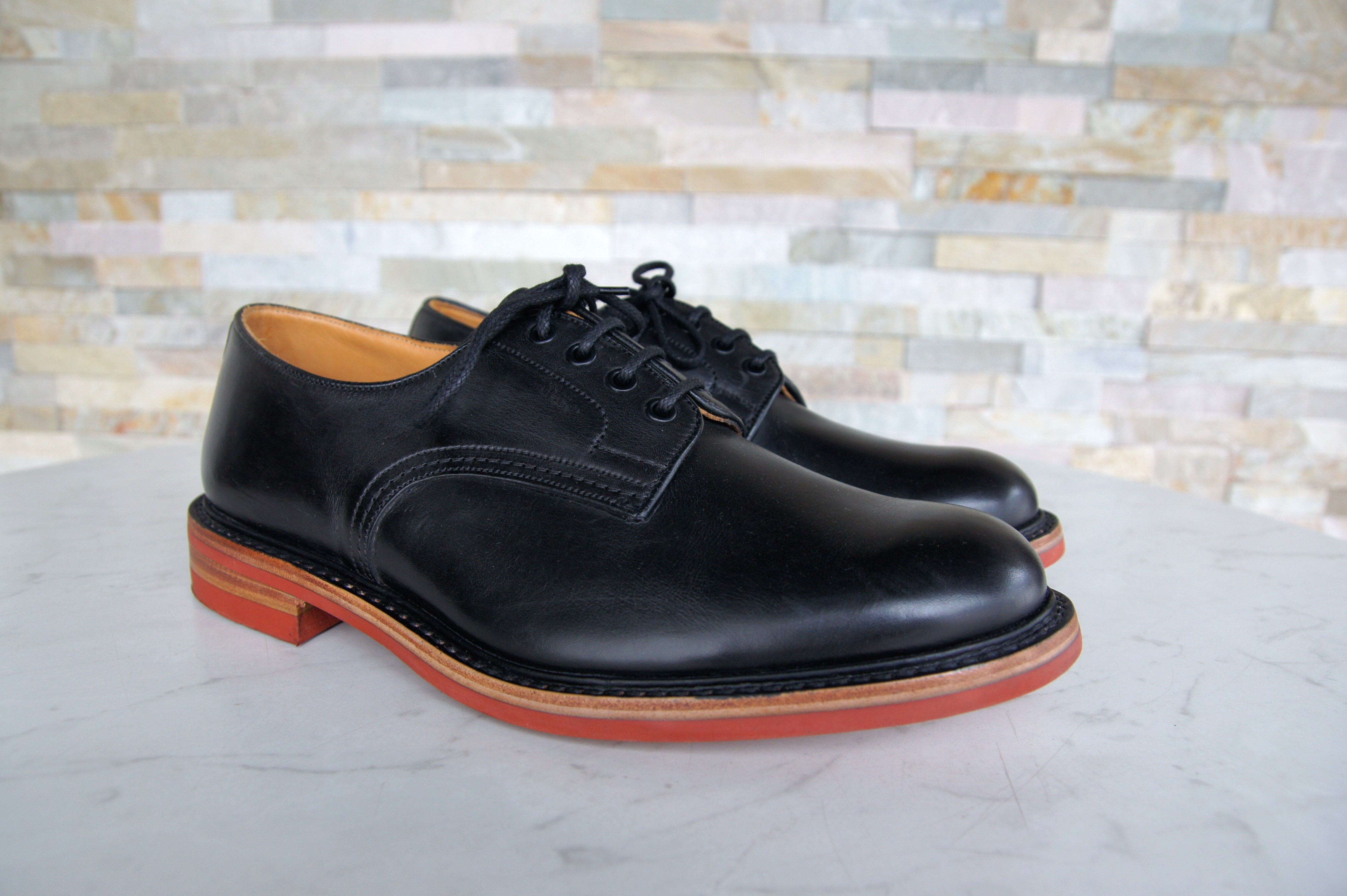 Tricker's Schnürschuhe Halbschuhe Daniel Dainite schwarz