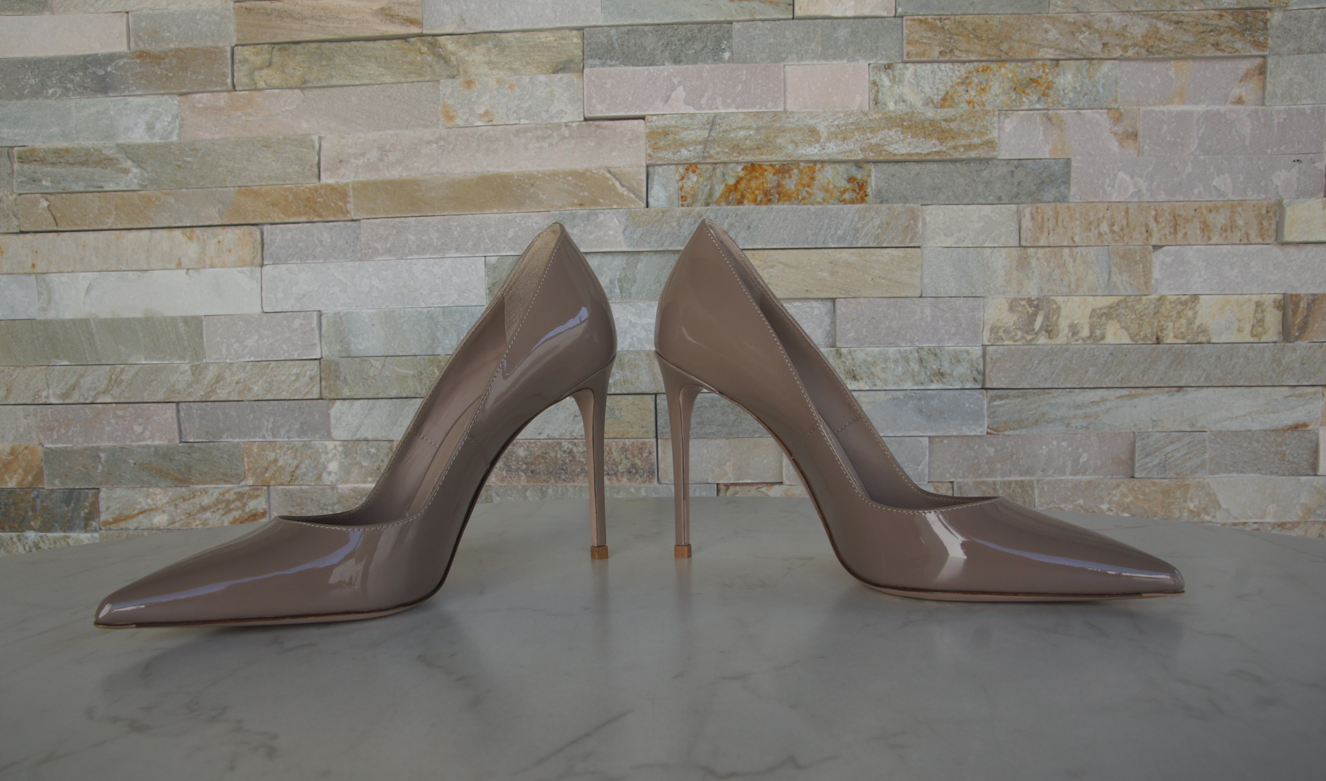 Le Silla Pumps High Heels holz braun