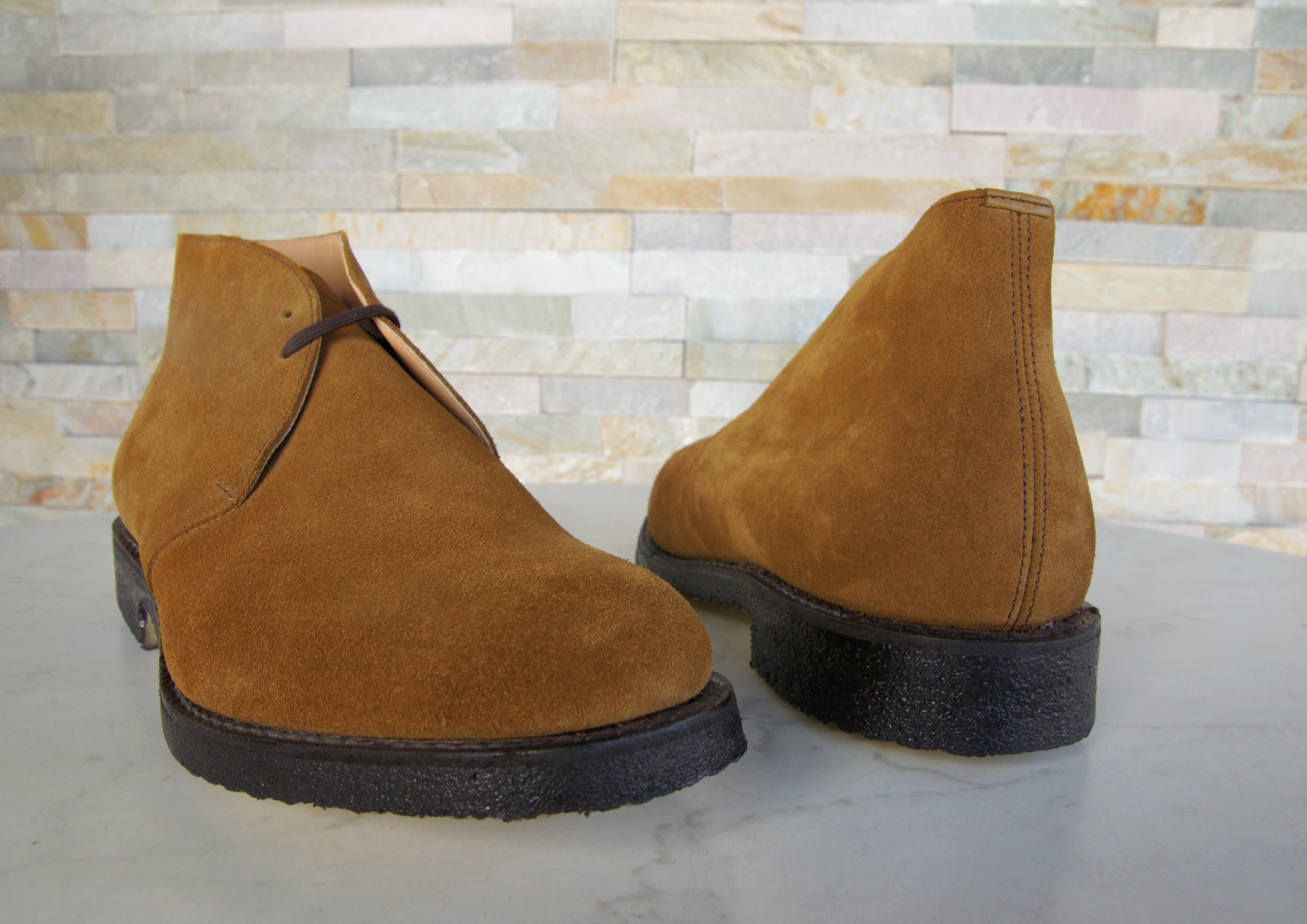 Church's booties lace-up shoes SAHARA Crepe maracca