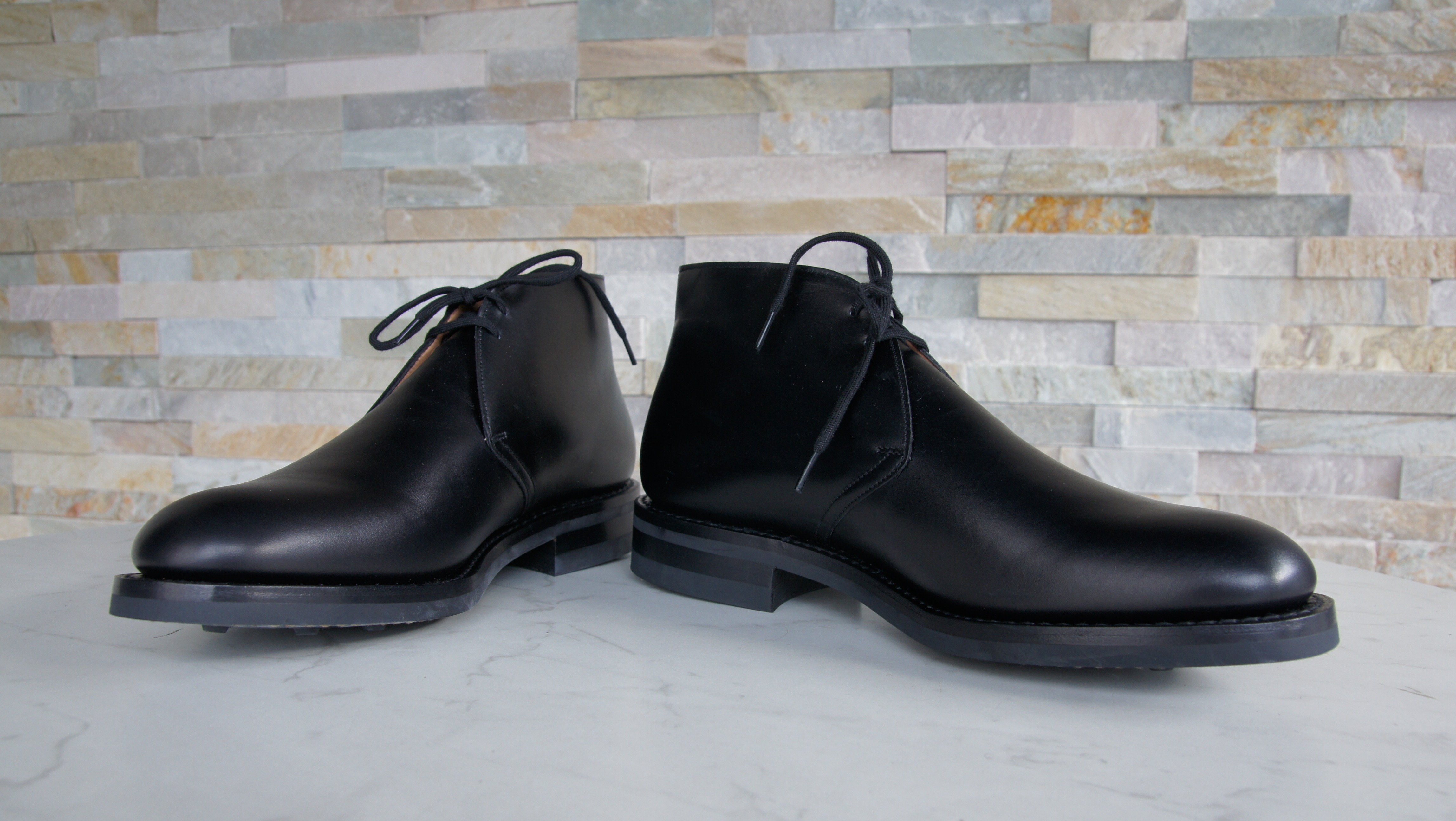 Church's booties lace-up shoes Ryder 3 black