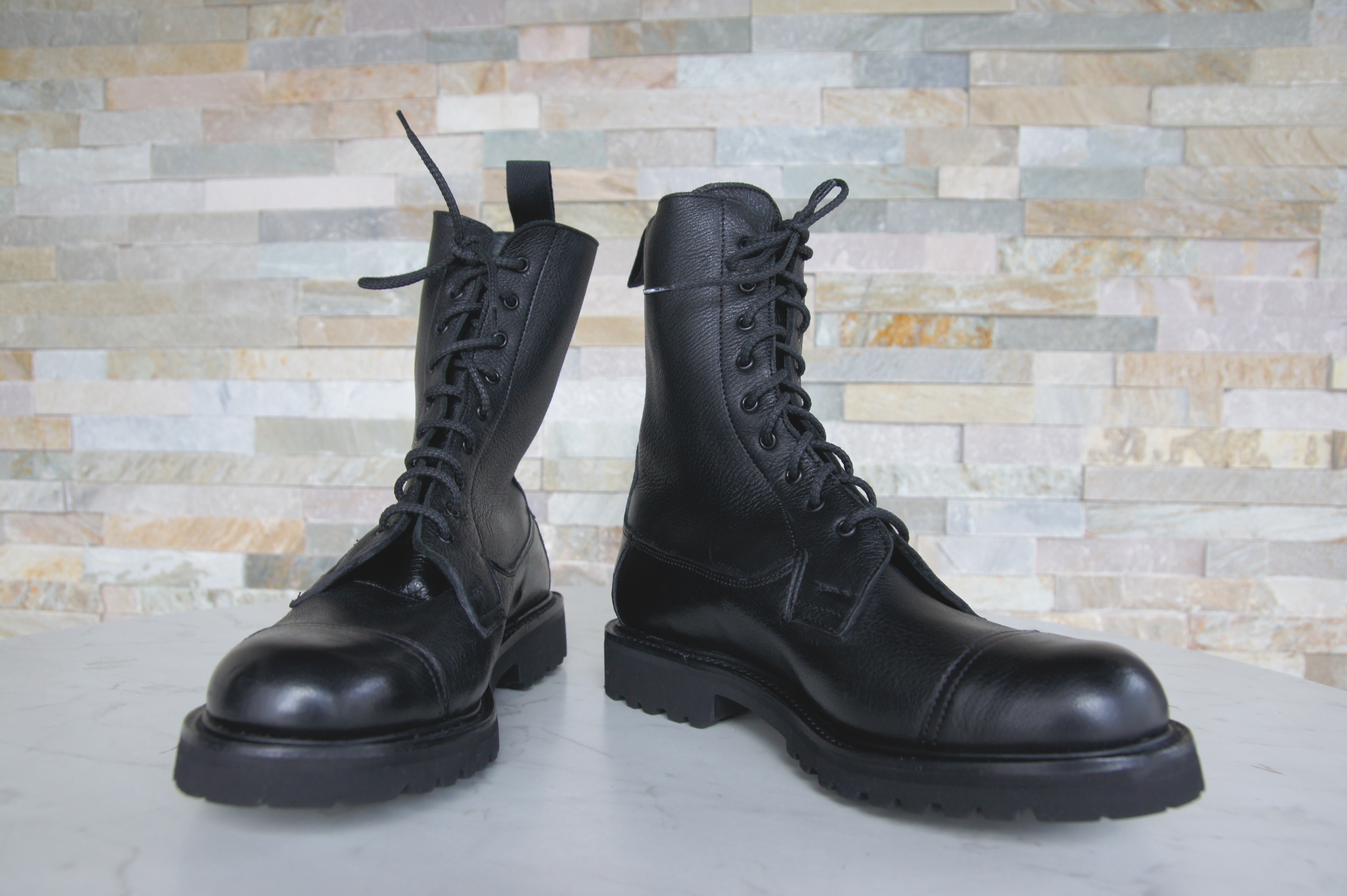 Tricker's ankle boots lace-up shoes Lucia black