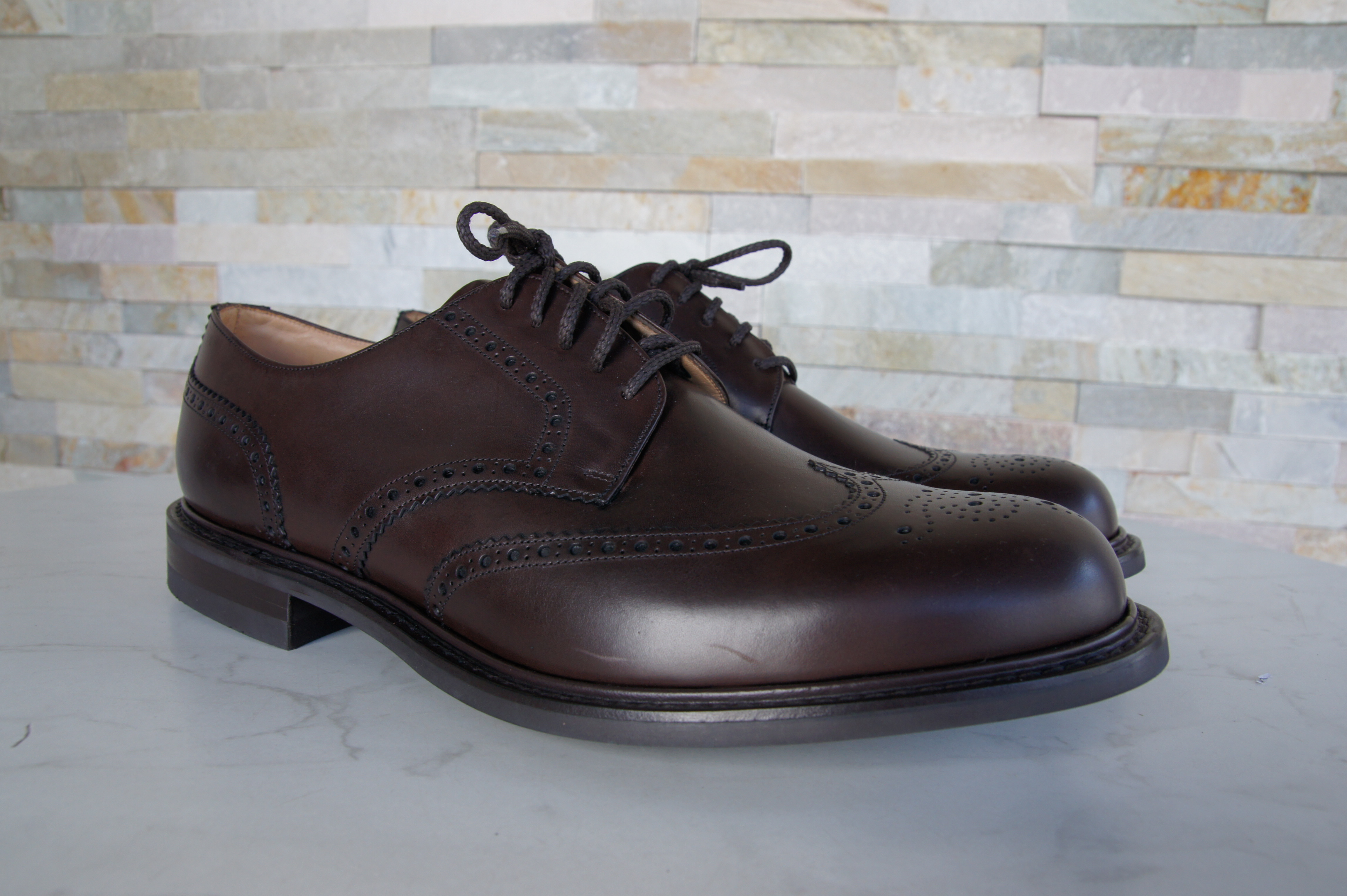 Church's Schnürschuhe Halbschuhe NEWARK ebenholz