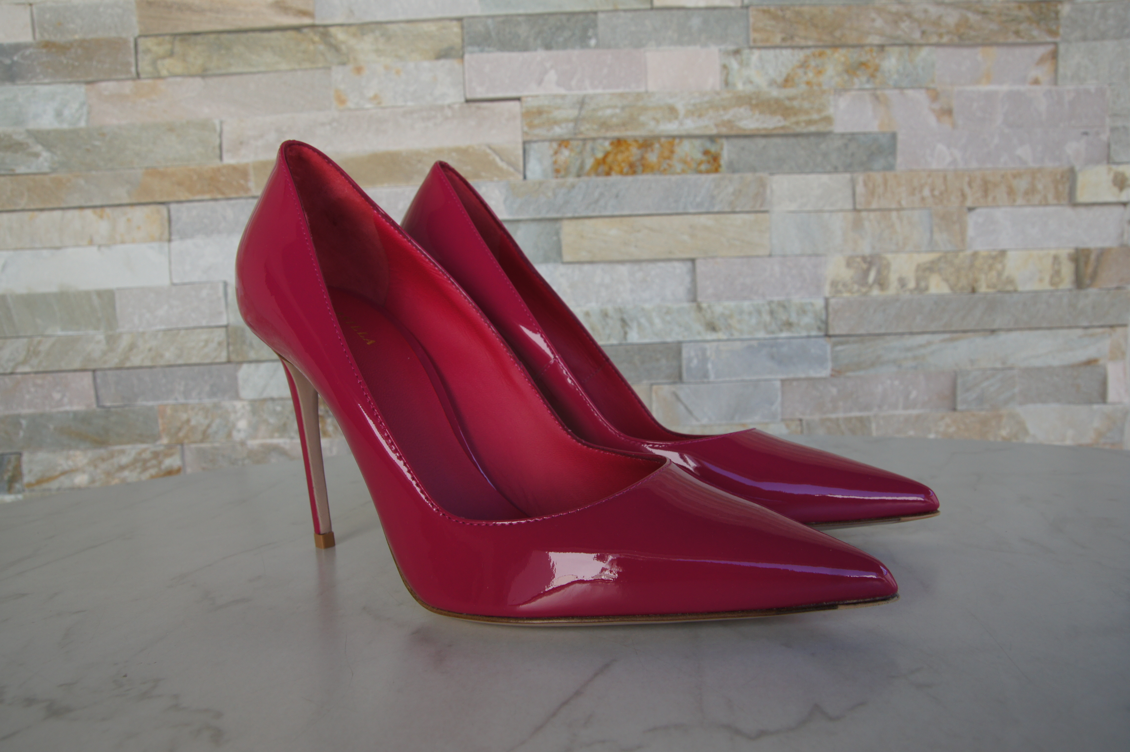 Le Silla Pumps High Heels Lack pink