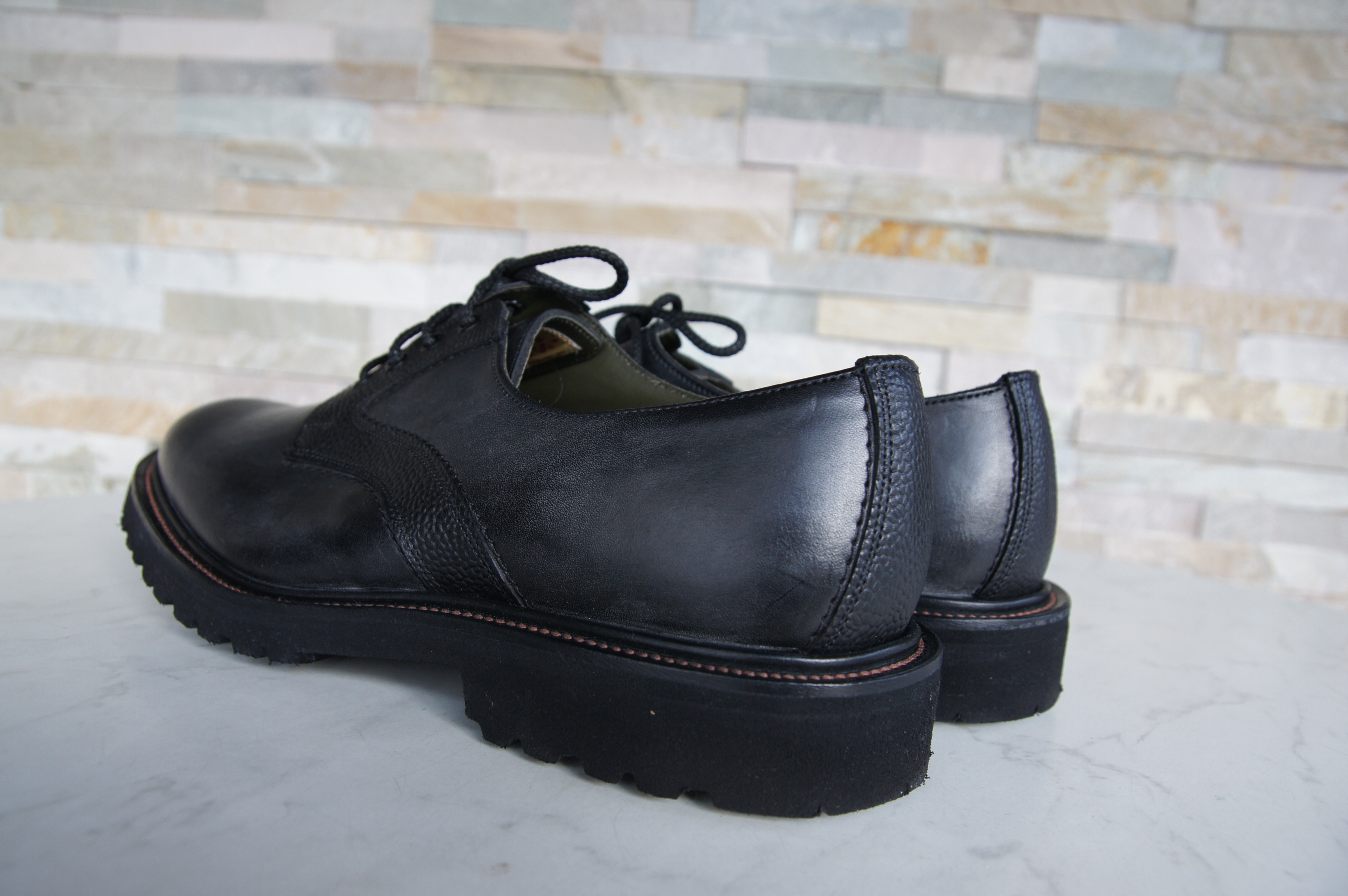 Tricker's Schnürschuhe Halbschuhe Bradley schwarz