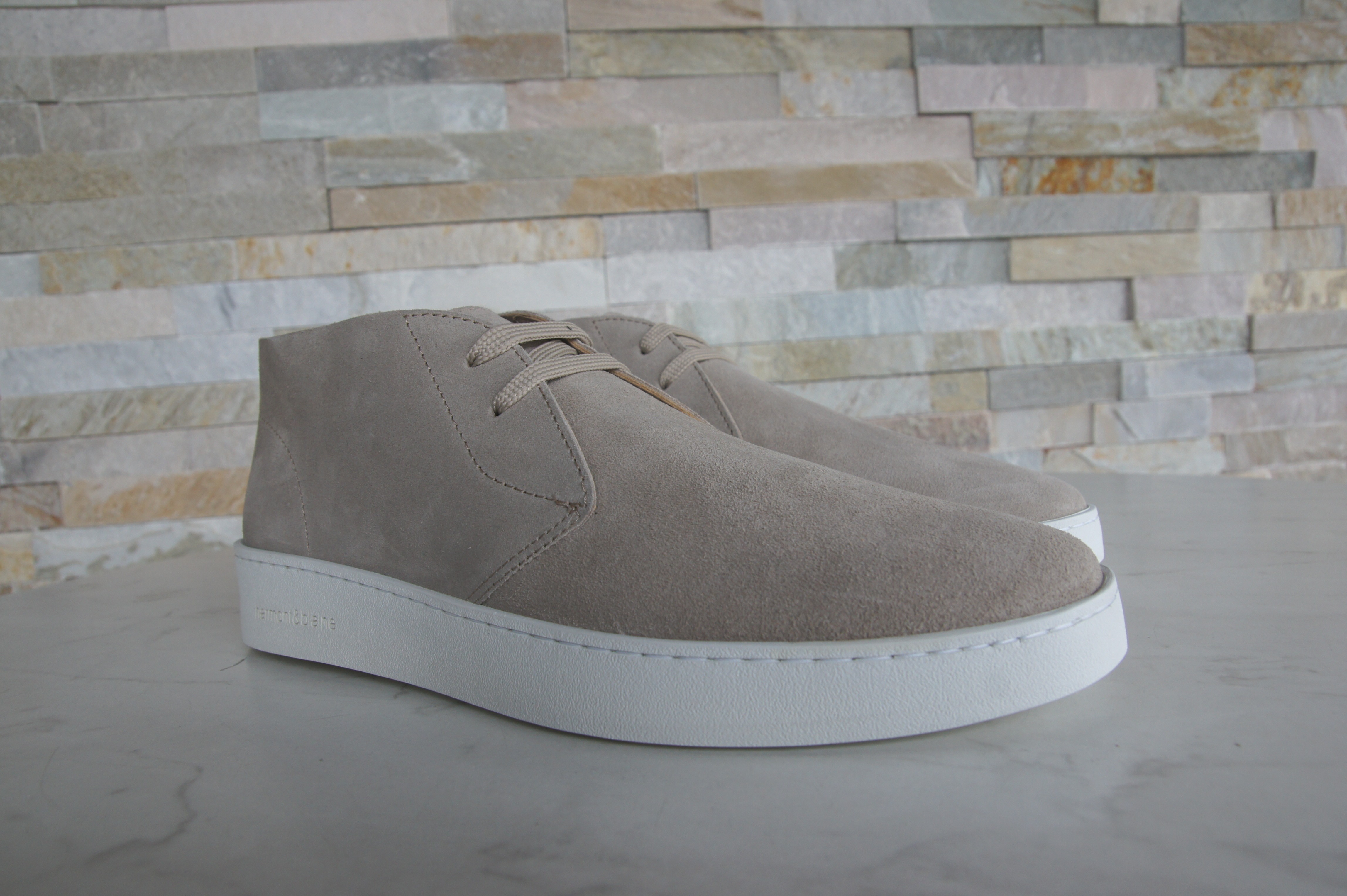 harmont & blaine Schnürschuhe Halbschuhe beige