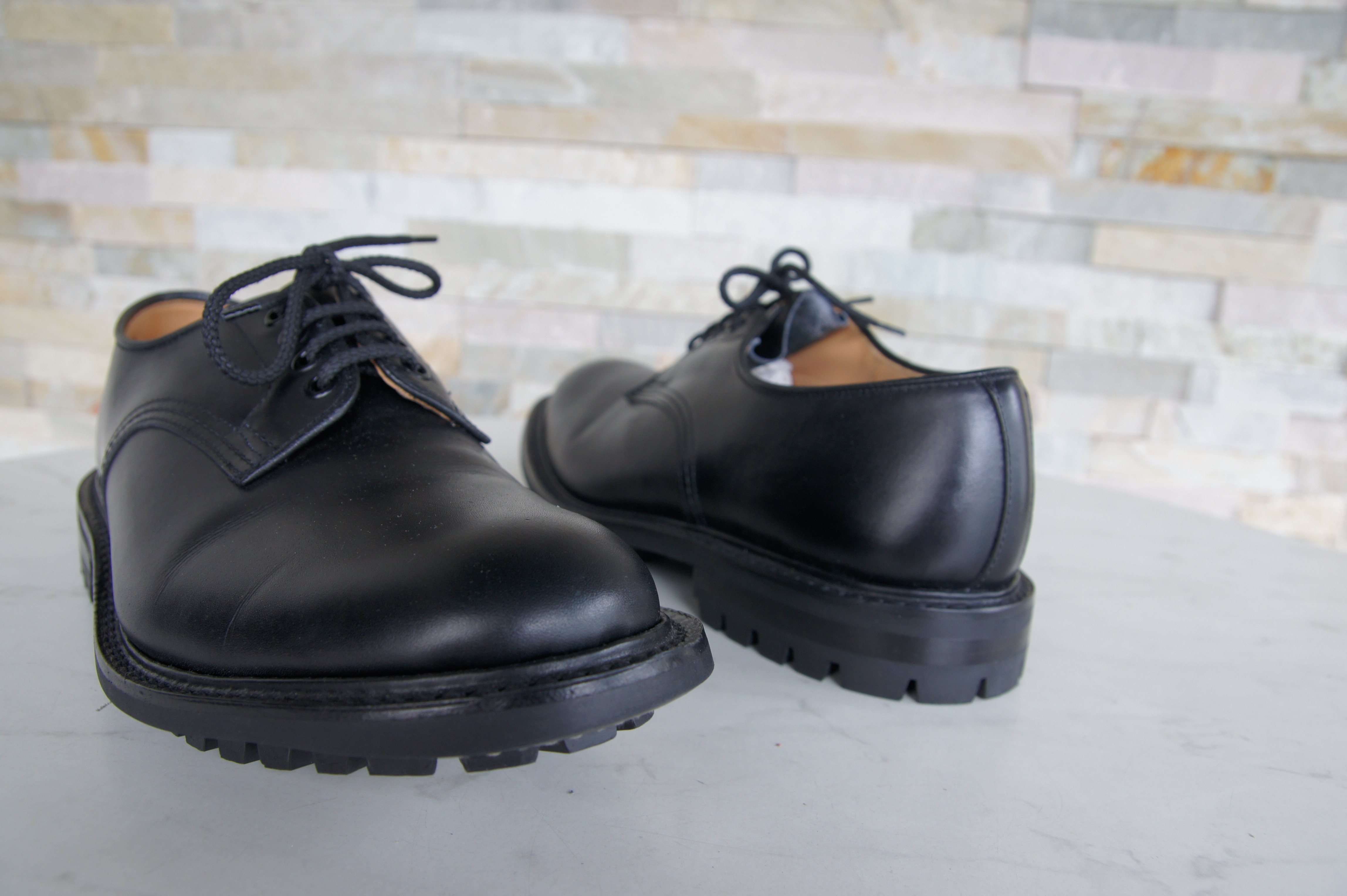 Tricker's Schnürschuhe Halbschuhe Daniel schwarz