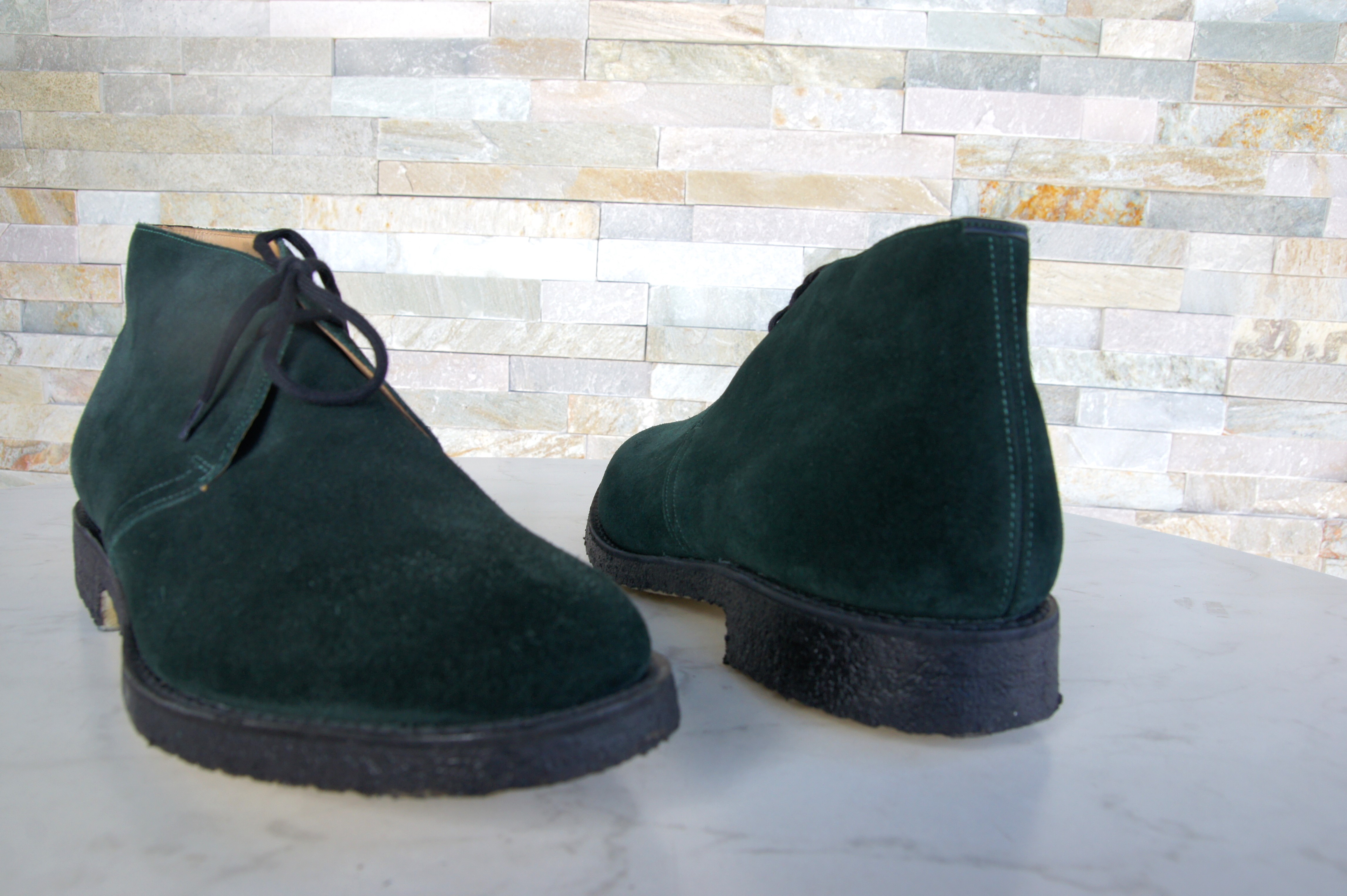 Church's booties lace-up shoes Ryder 81 dark green