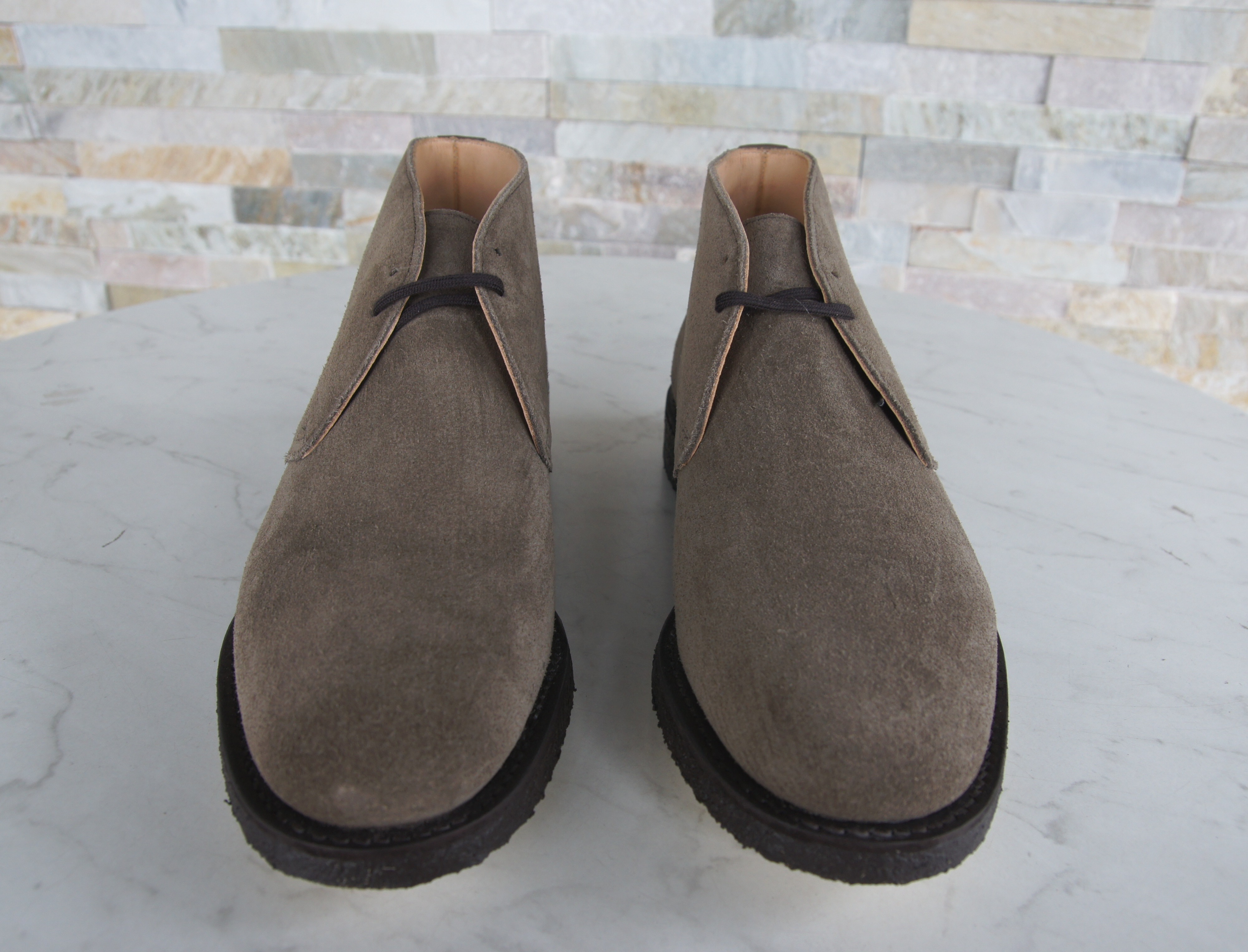Church's booties lace-up shoes Ryder 81 mud