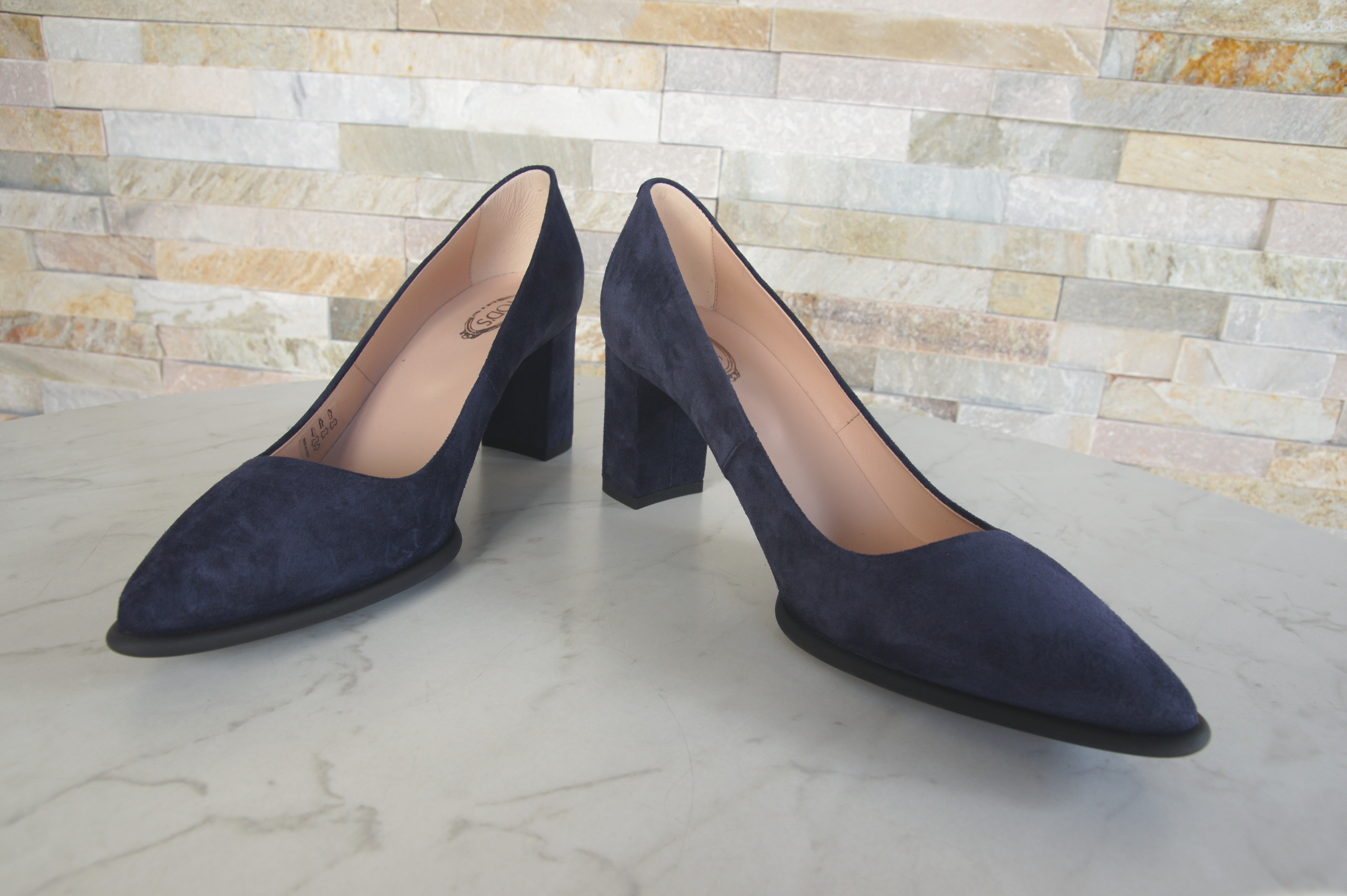Tod's Pumps blau