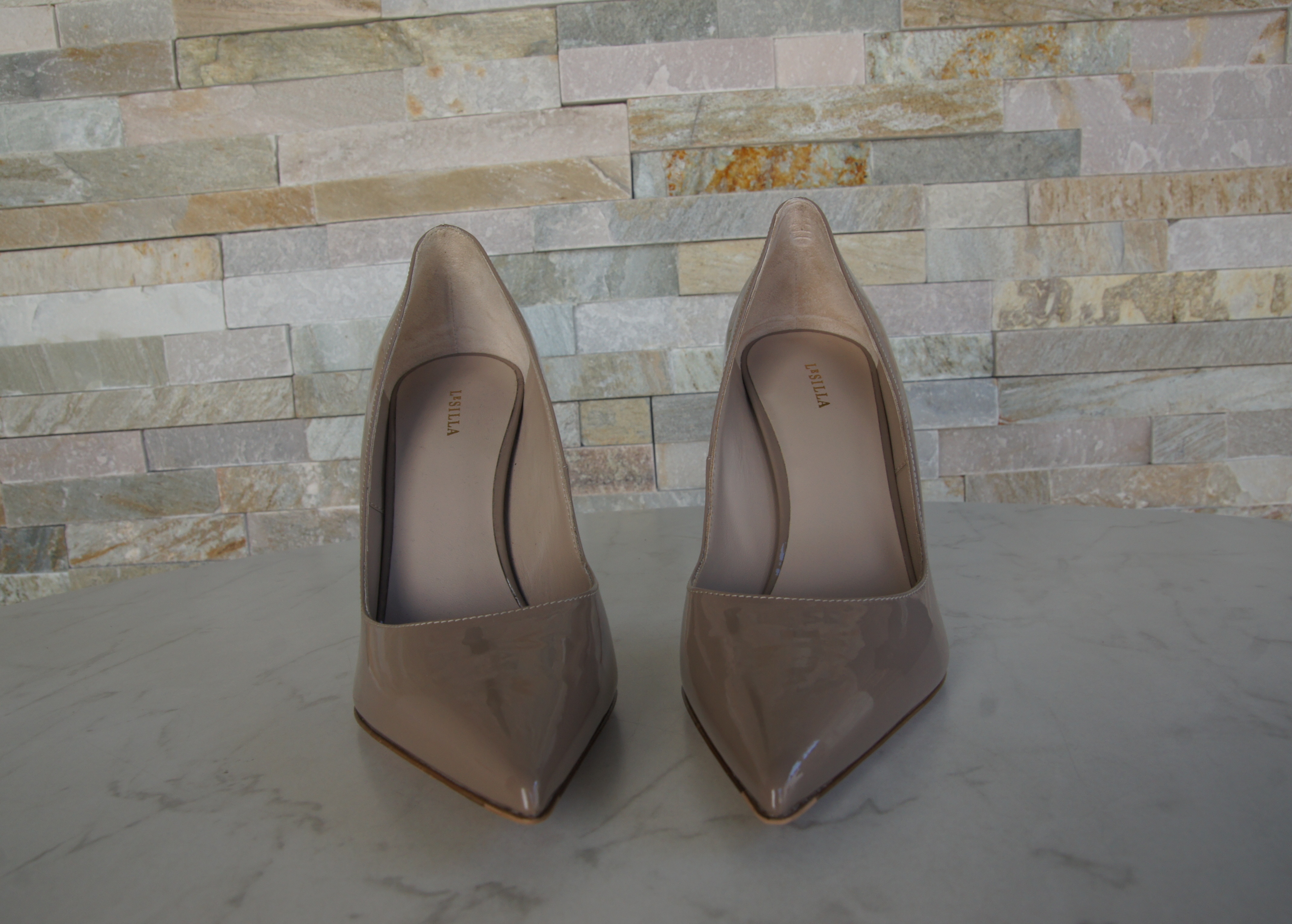 Le Silla Pumps High Heels holz braun