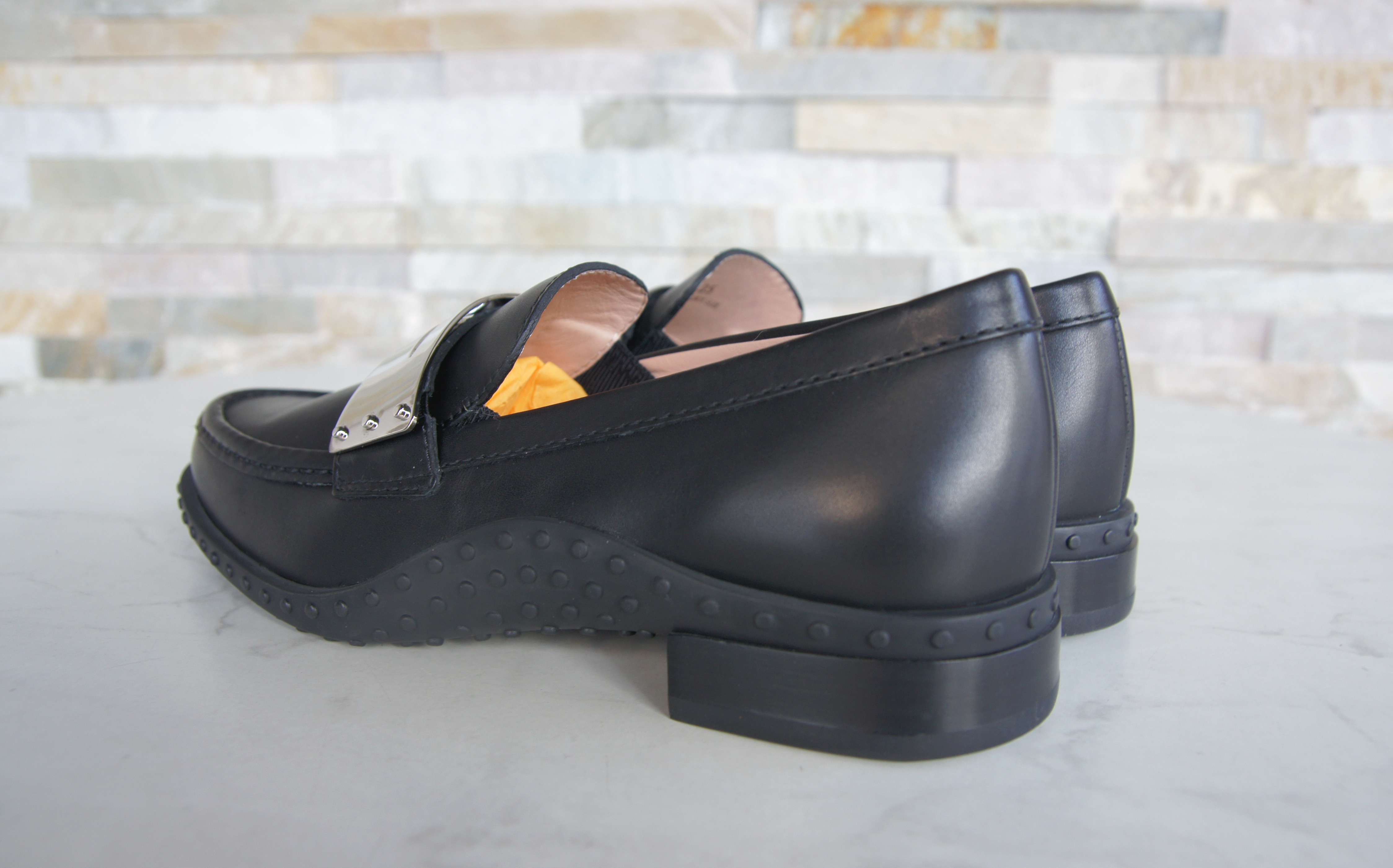 Tod´s Slipper Halbschuhe schwarz