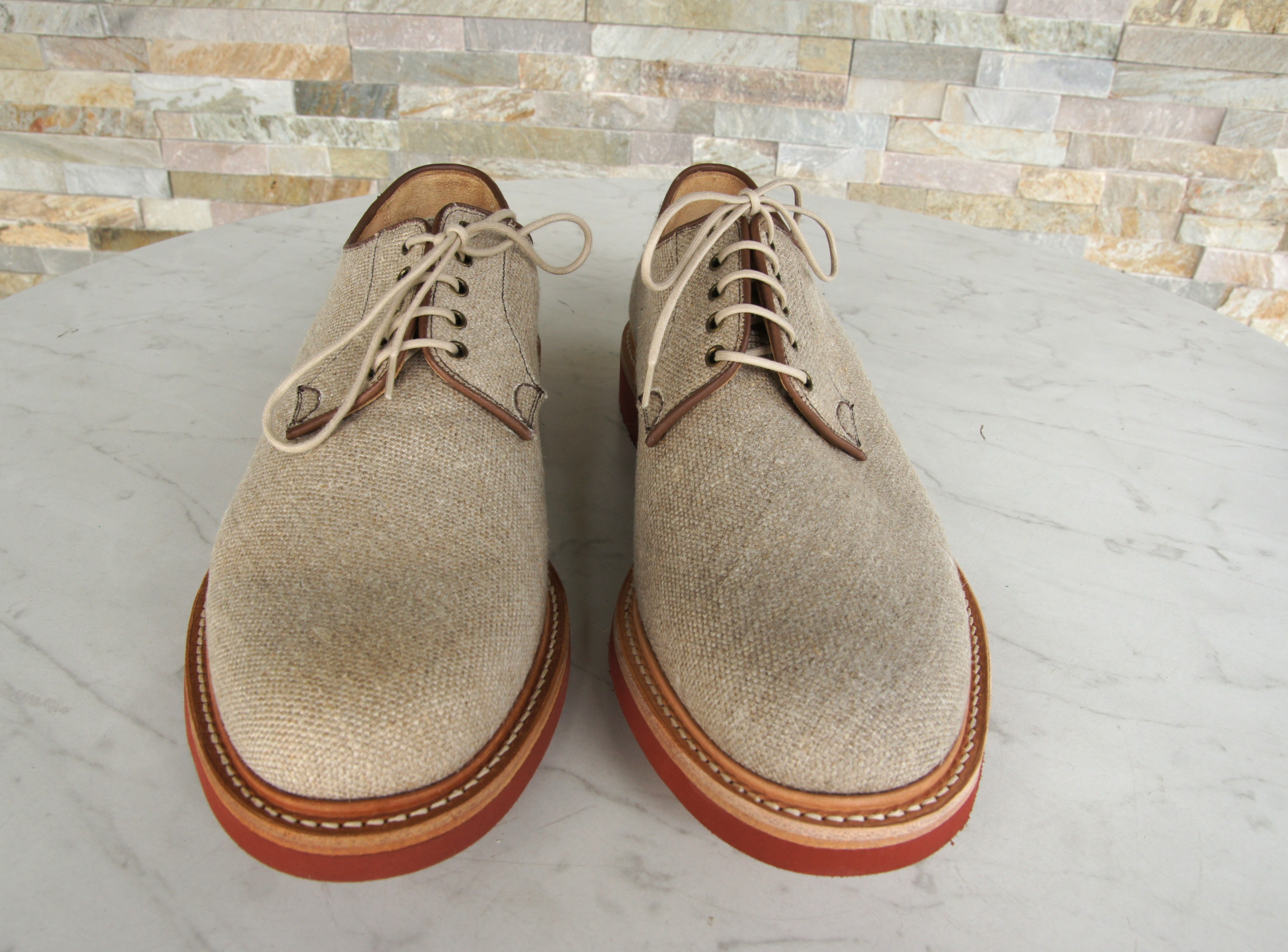 Church's Schnürschuhe Halbschuhe Fulbeck canvas rope