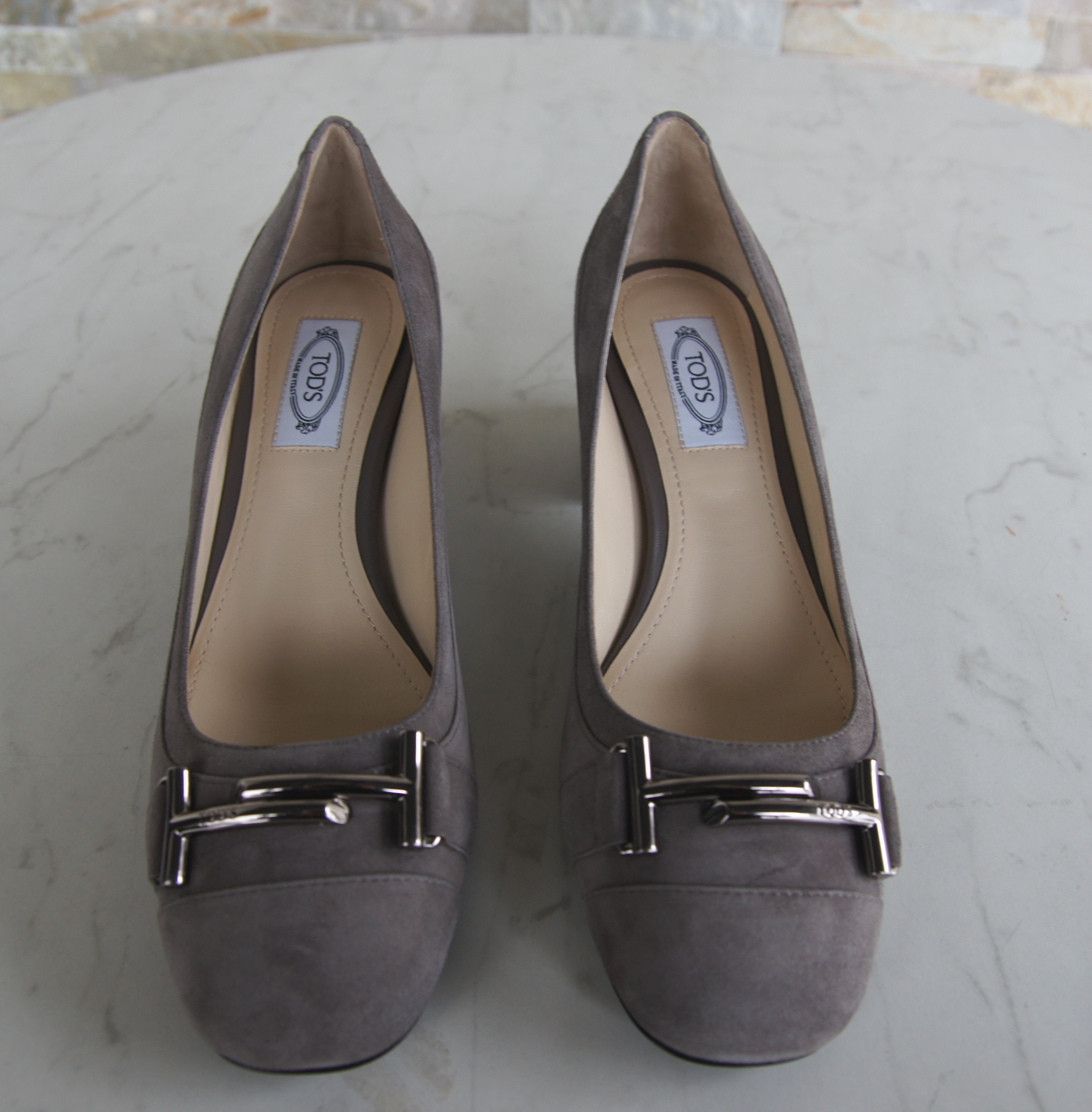 Tod's Pumps grau