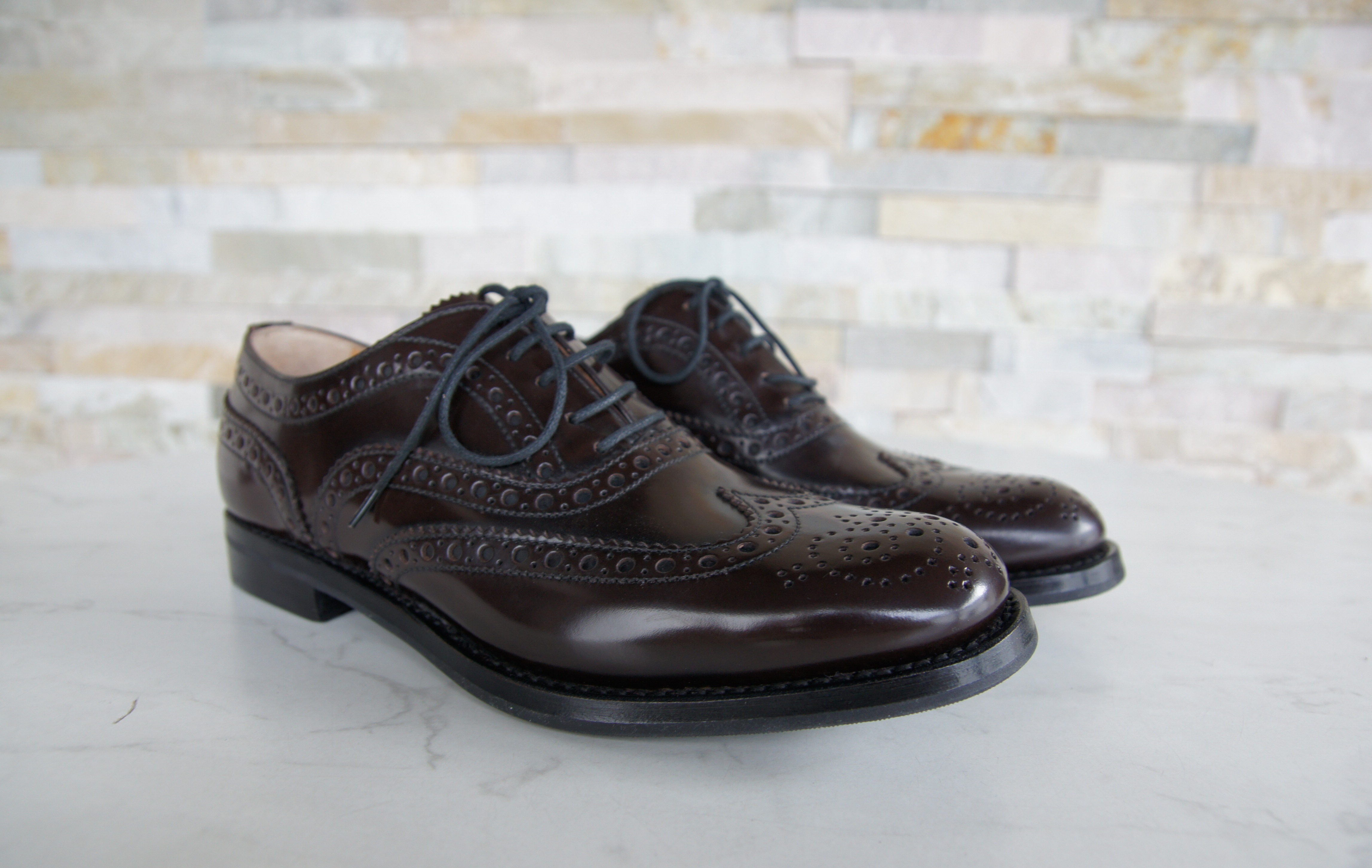 Church's lace-up shoes loafers BURWOOD sandalwood