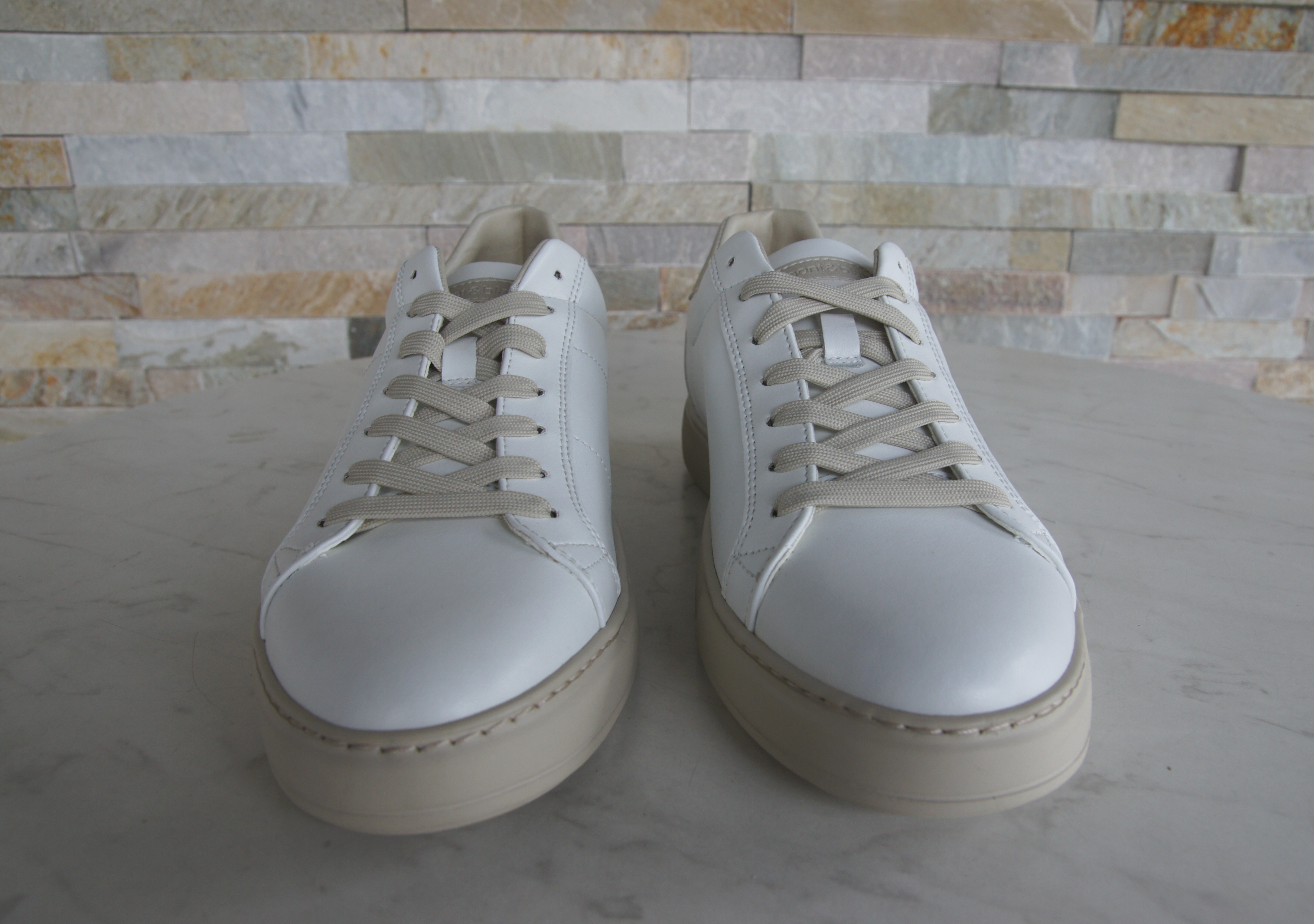 harmont & blaine Sneakers Schnürschuhe weiß 
