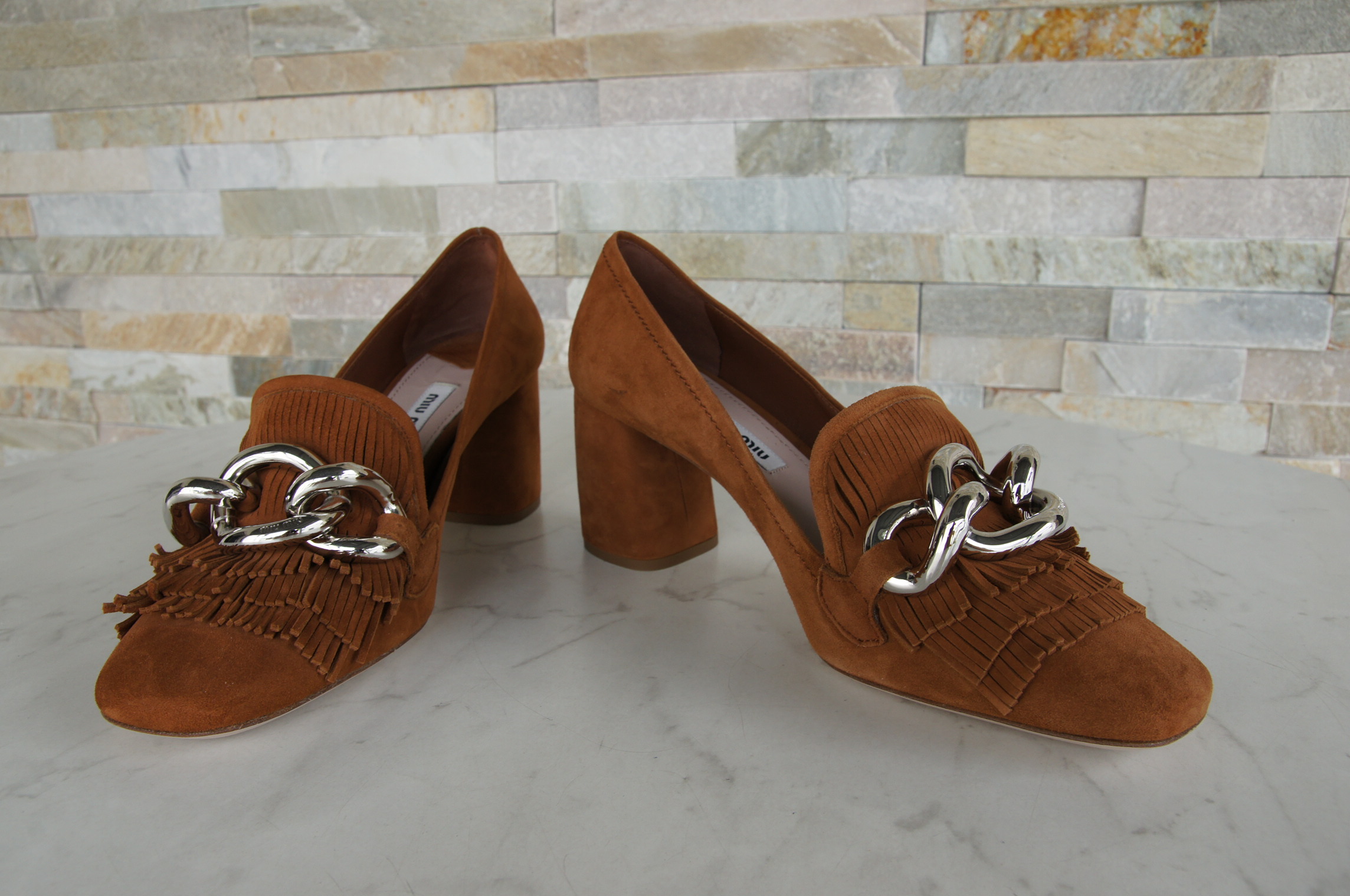 MIU MIU Pumps palisander