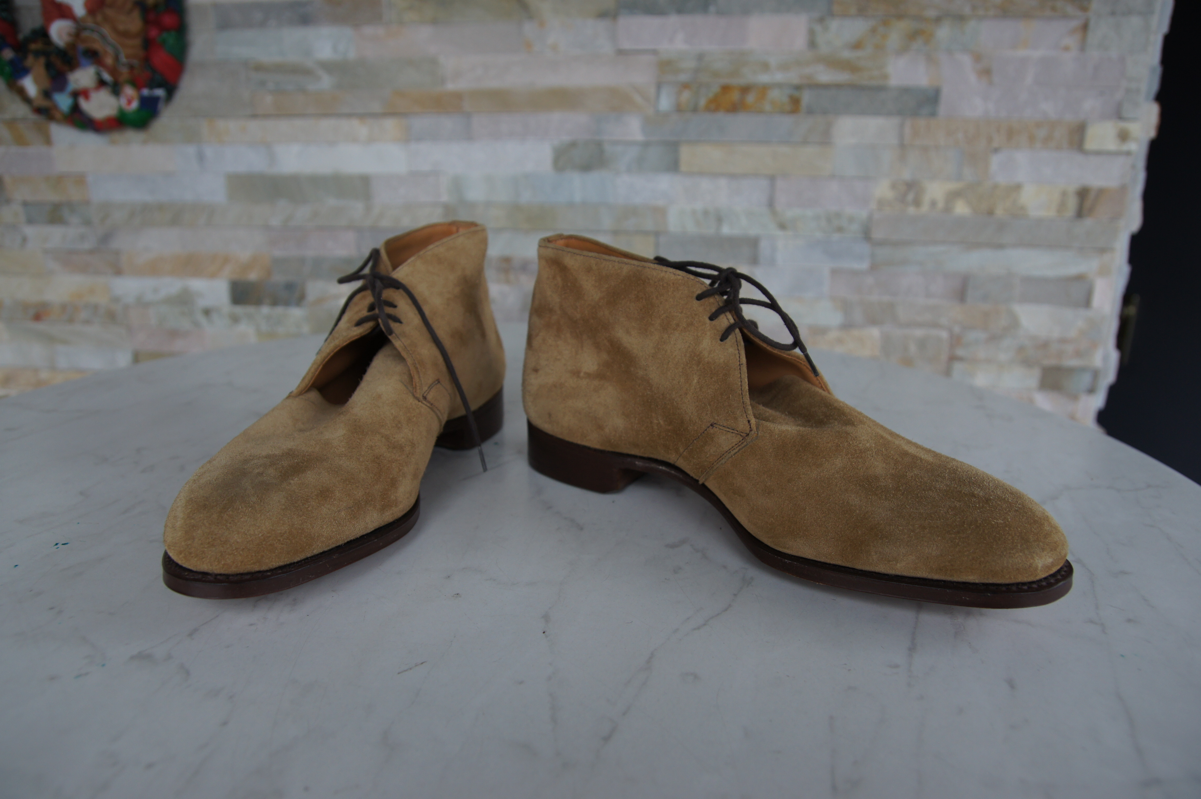 Tricker's ankle boots lace-up Janus Avon marraca