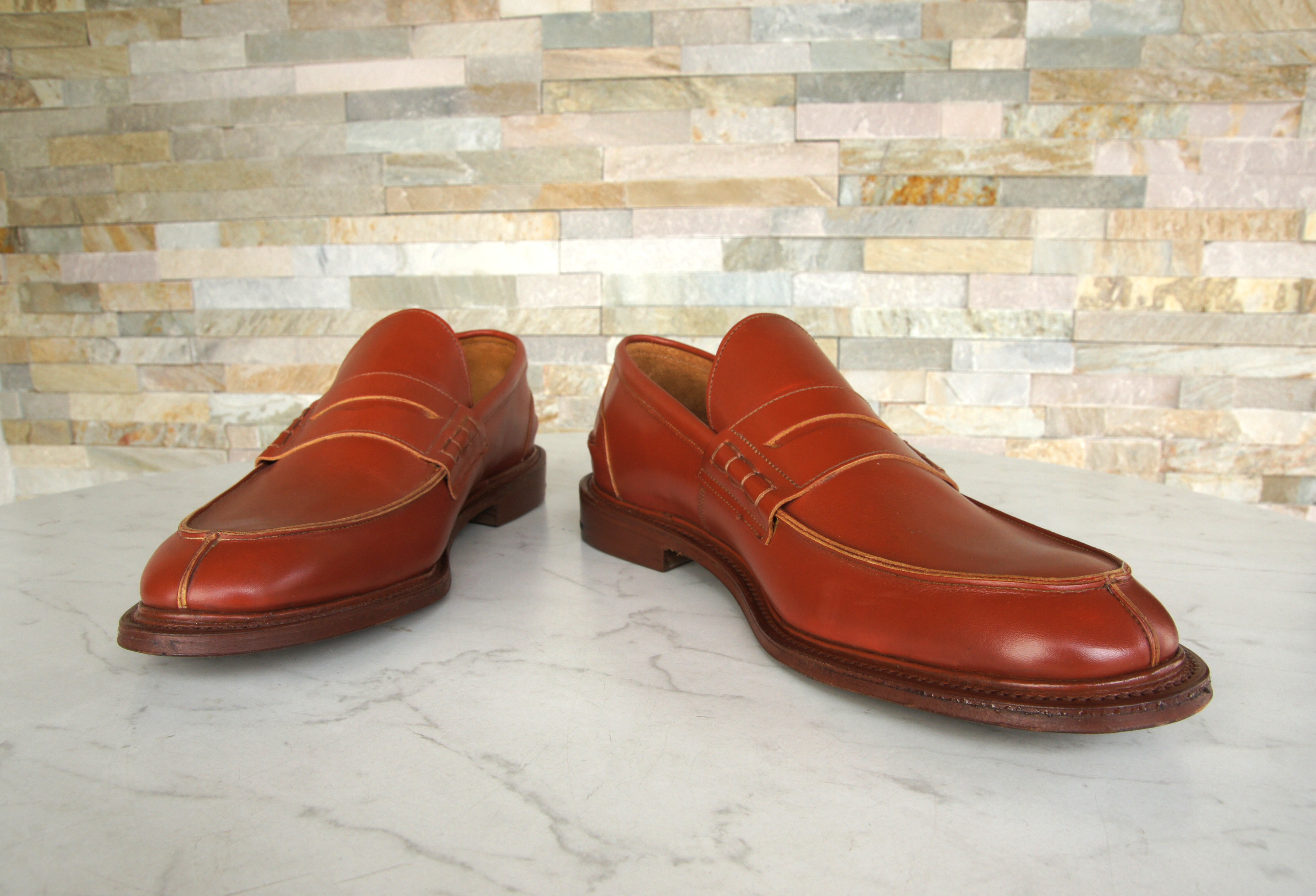 Tricker's loafers slippers James brown
