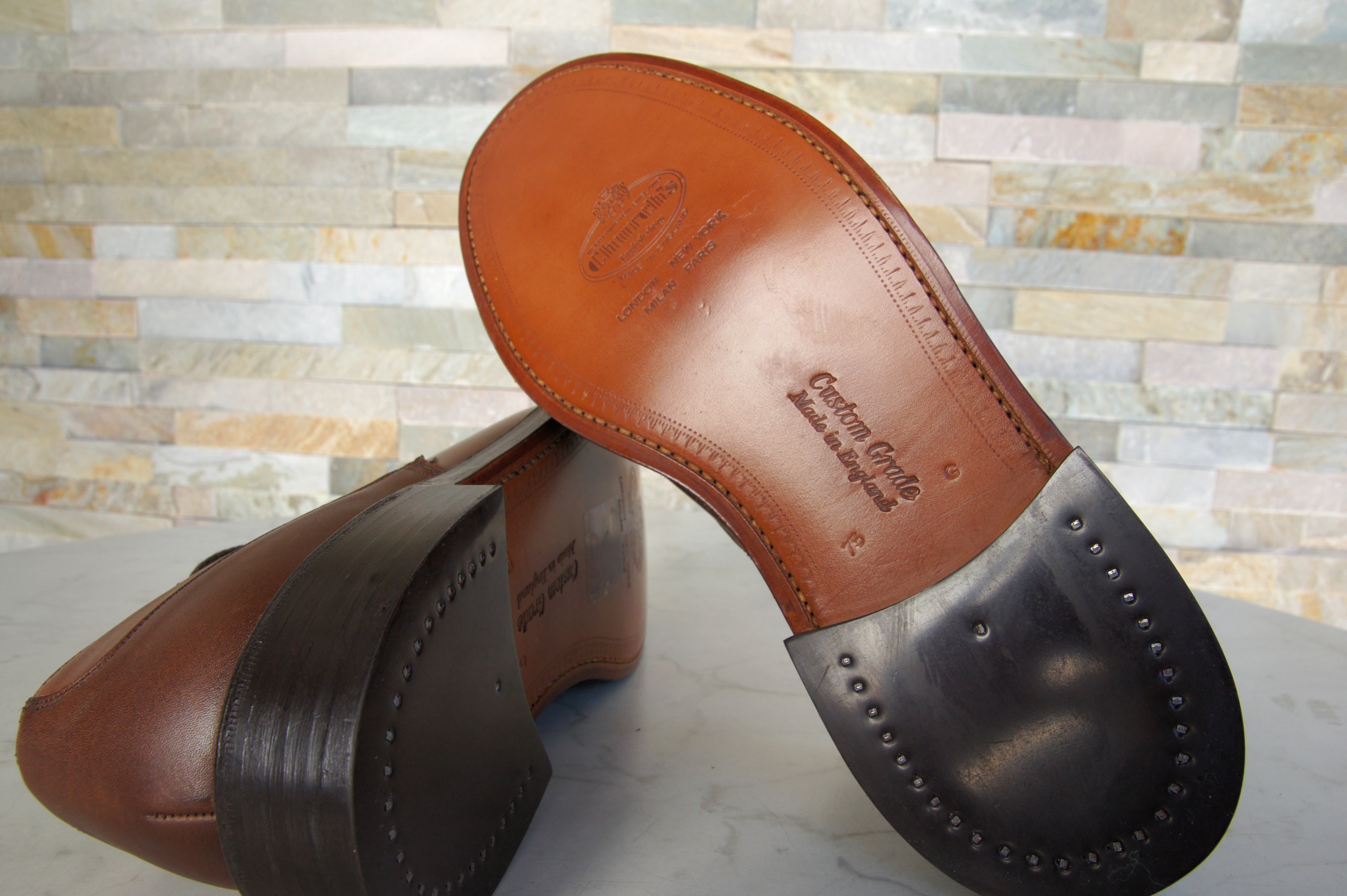 Church's Schnürschuhe Halbschuhe Mcbride braun 
