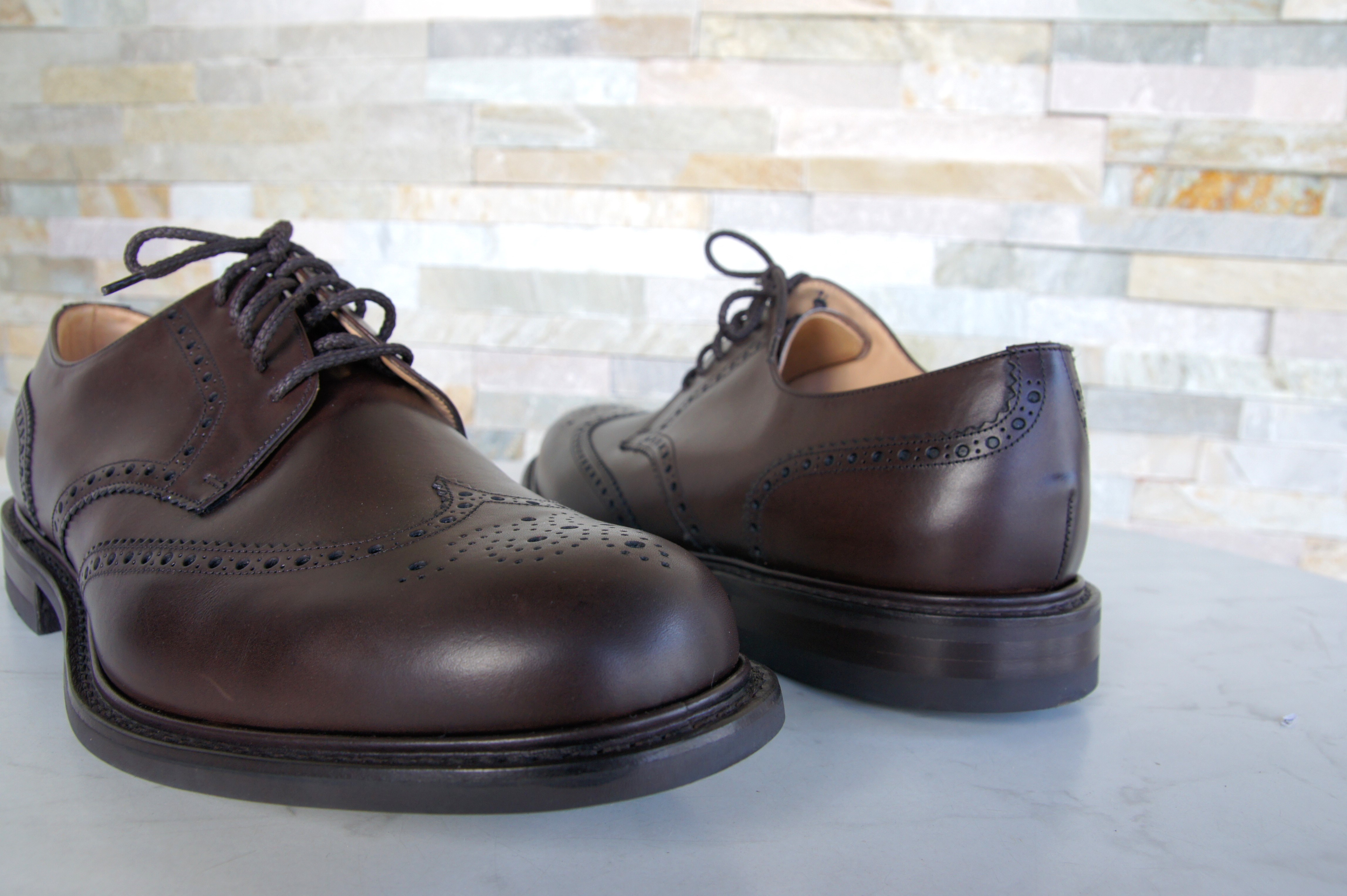 Church's Schnürschuhe Halbschuhe NEWARK ebenholz