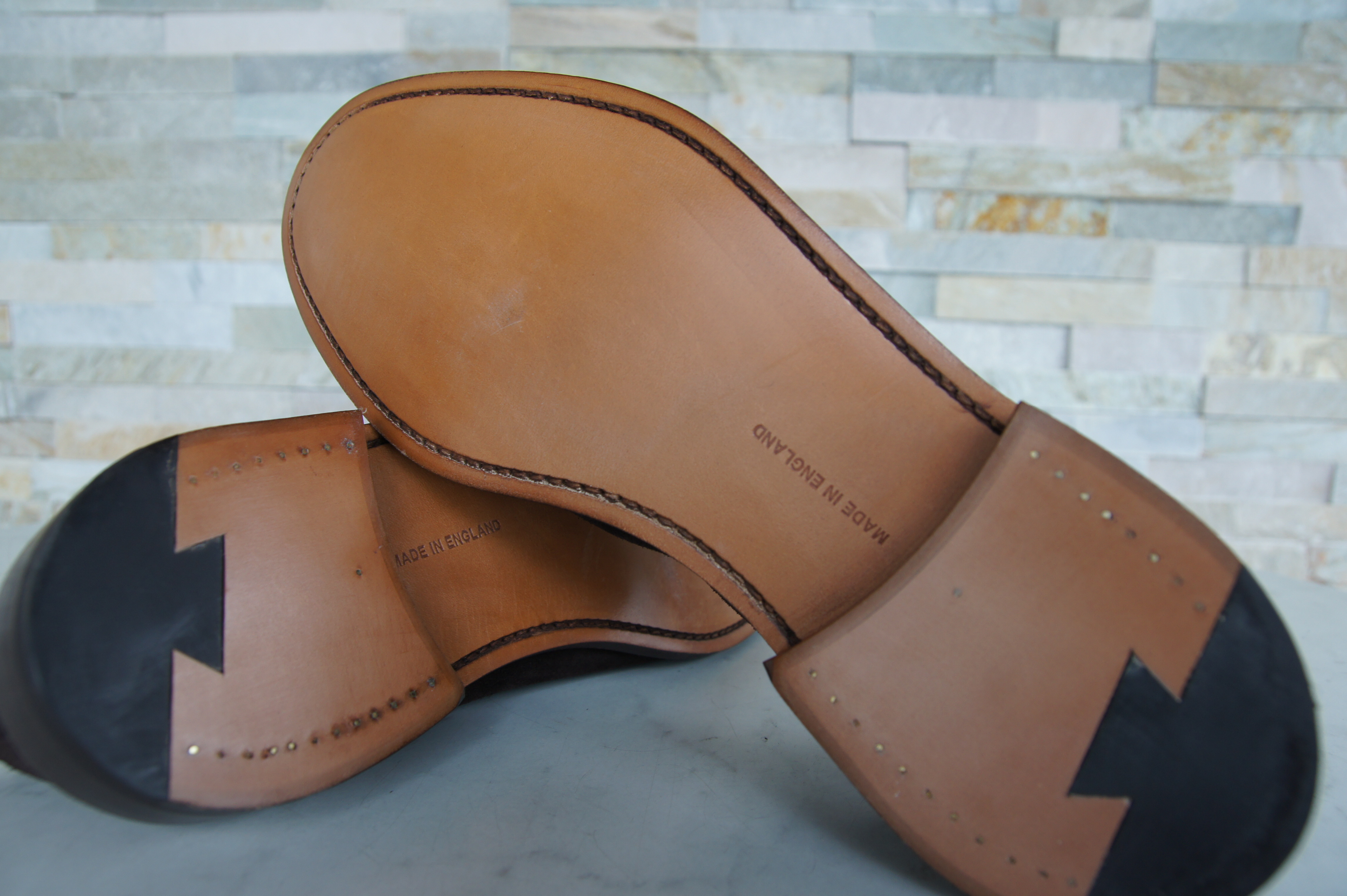 Tricker's Schnürschuhe Halbschuhe Budapester Richard kaffee