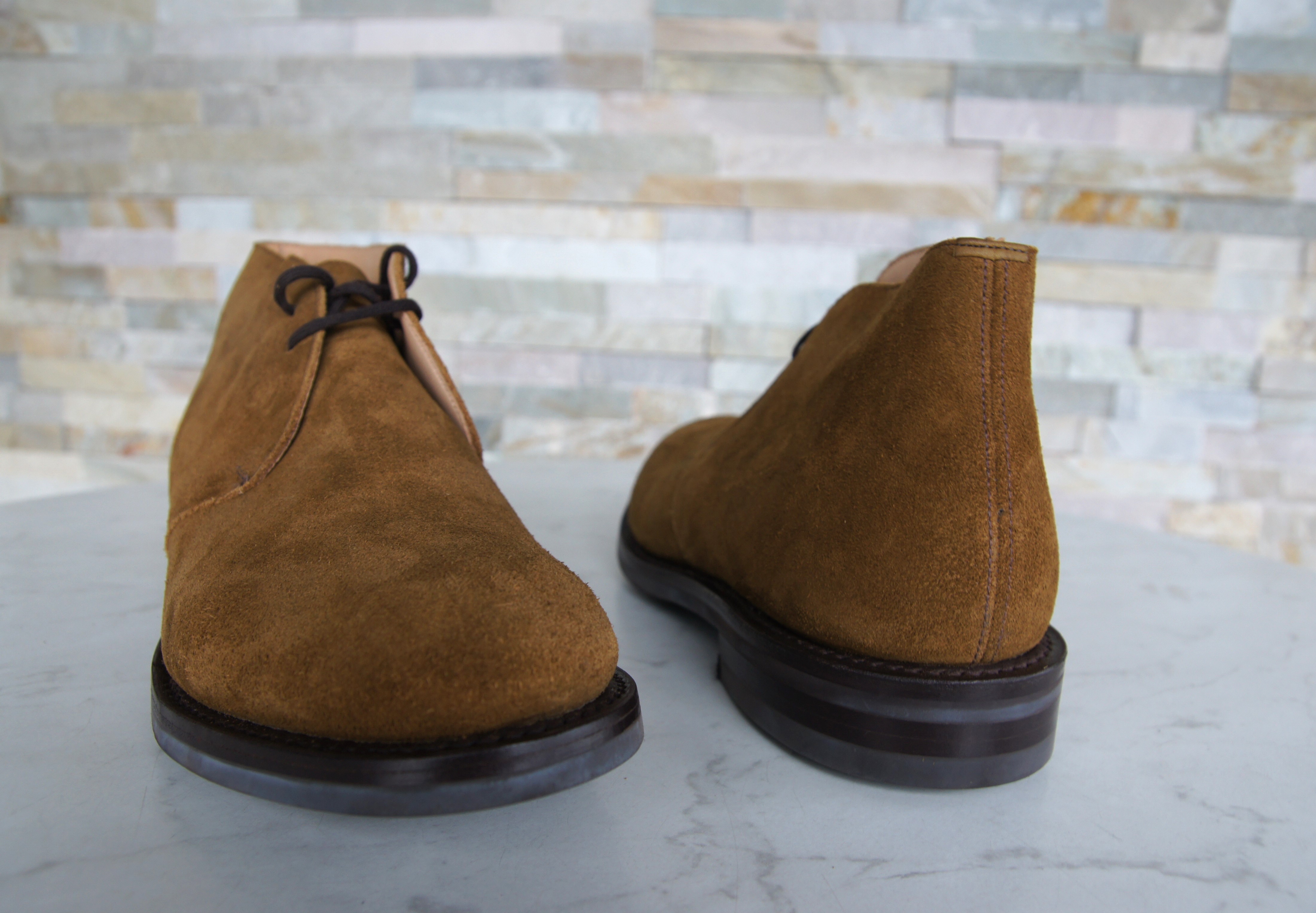Church's booties lace-up shoes Ryder 3 Rass Suede maraca