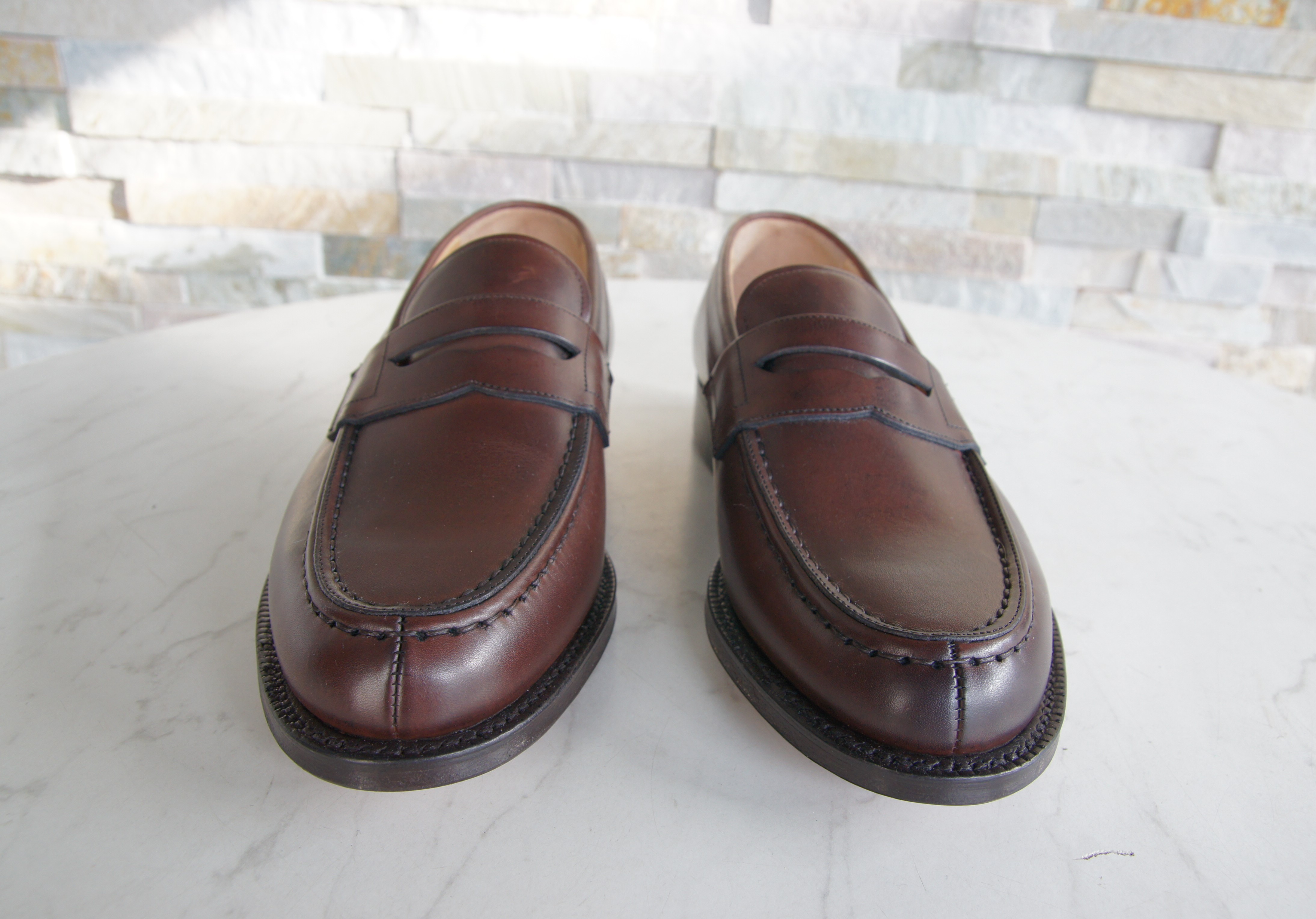 Church's loafers slipper business shoes Darwin ebony