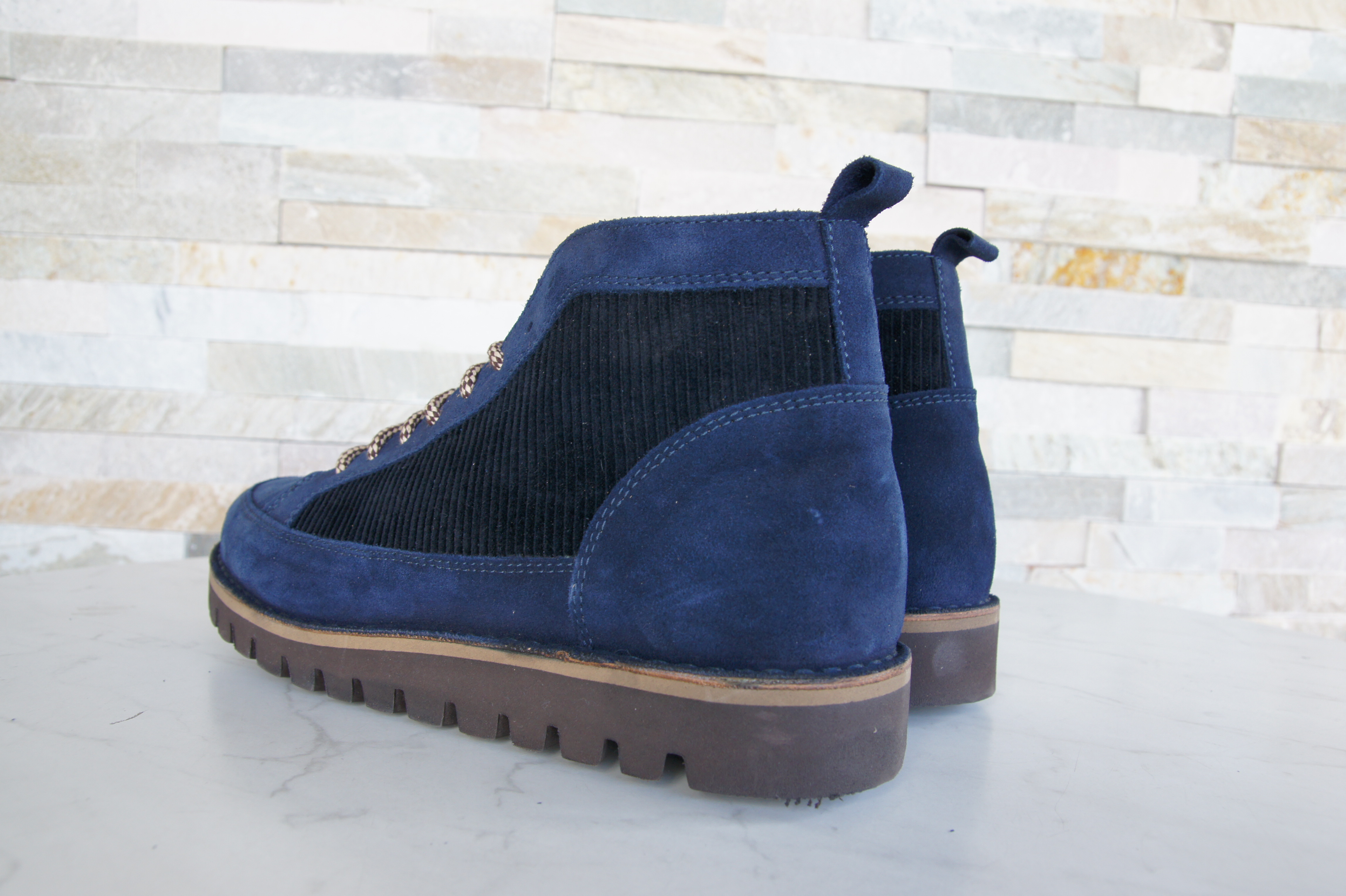 Wally Walker Stiefeletten Ghibli blau