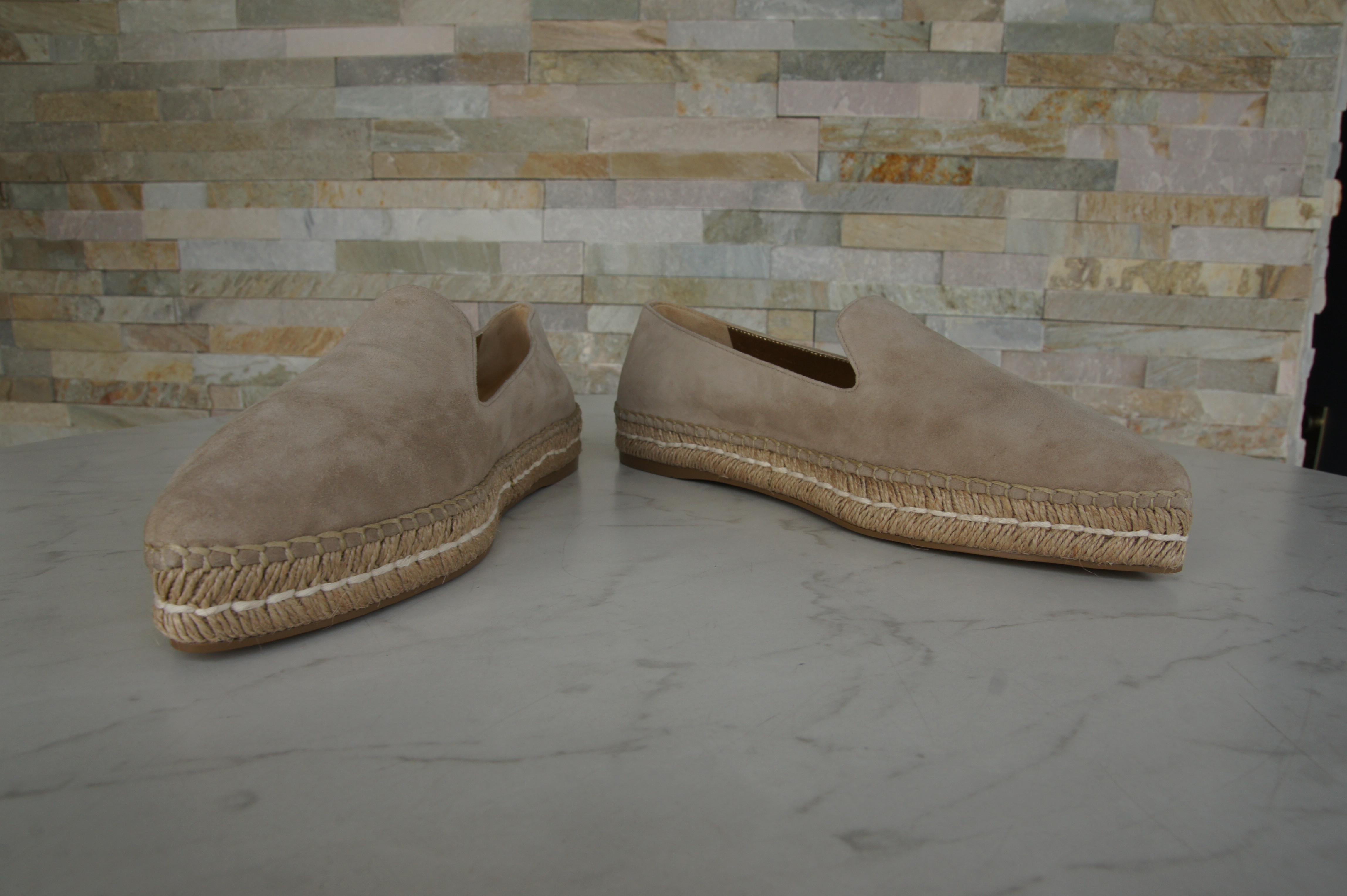 Prada espadrilles mocassins loafers beige