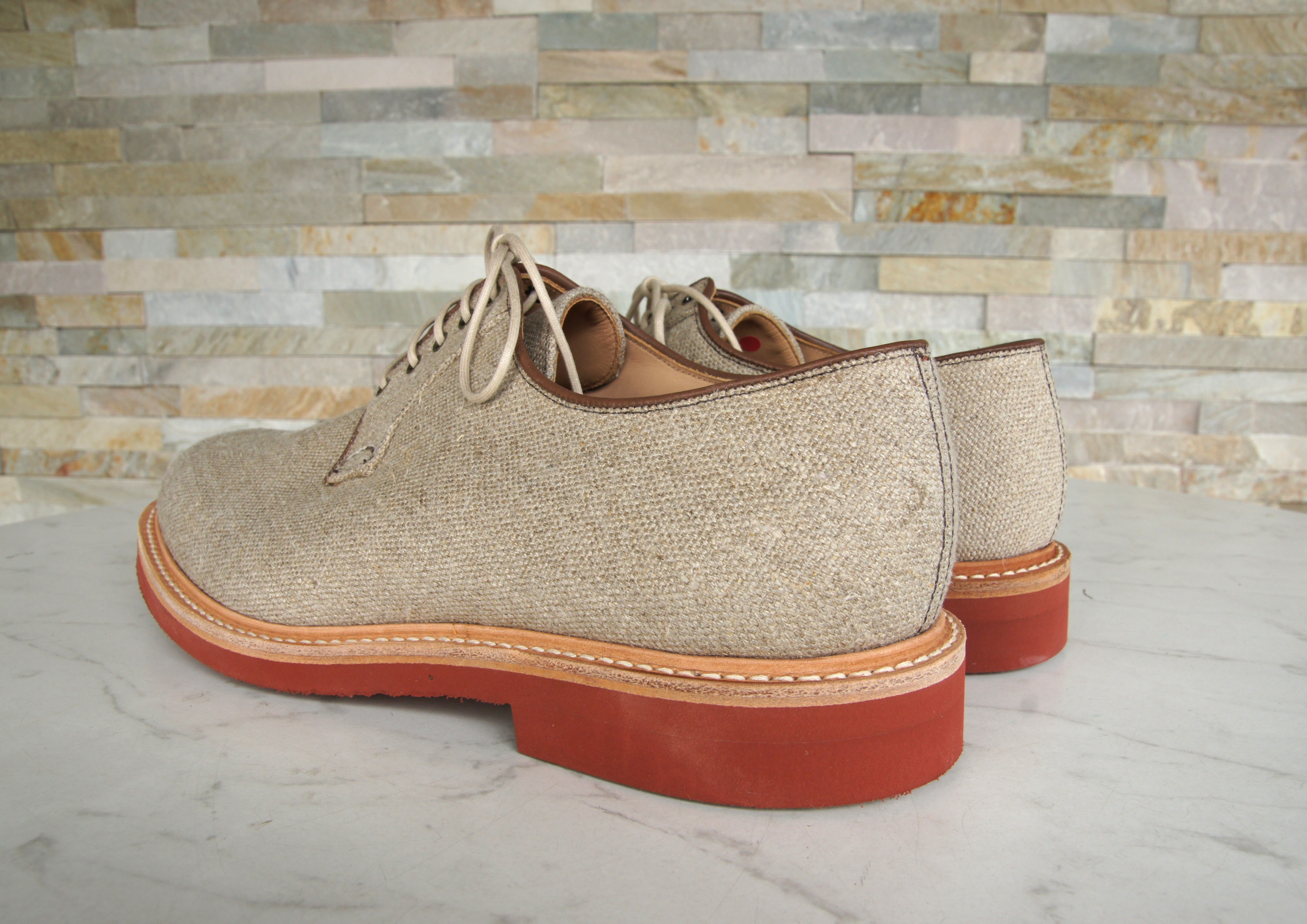 Church's Schnürschuhe Halbschuhe Fulbeck canvas rope