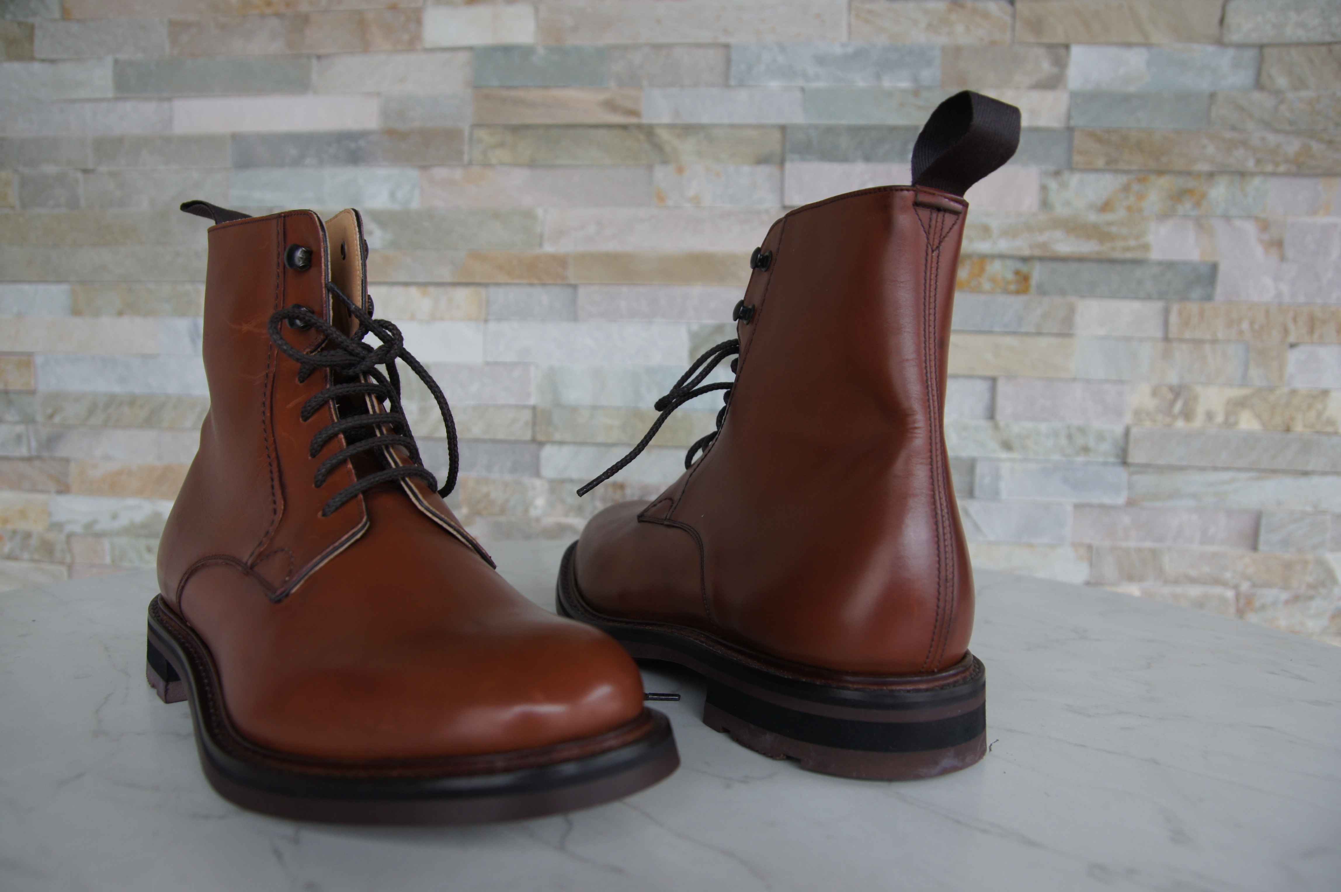 Church's booties boots Wootton brandy