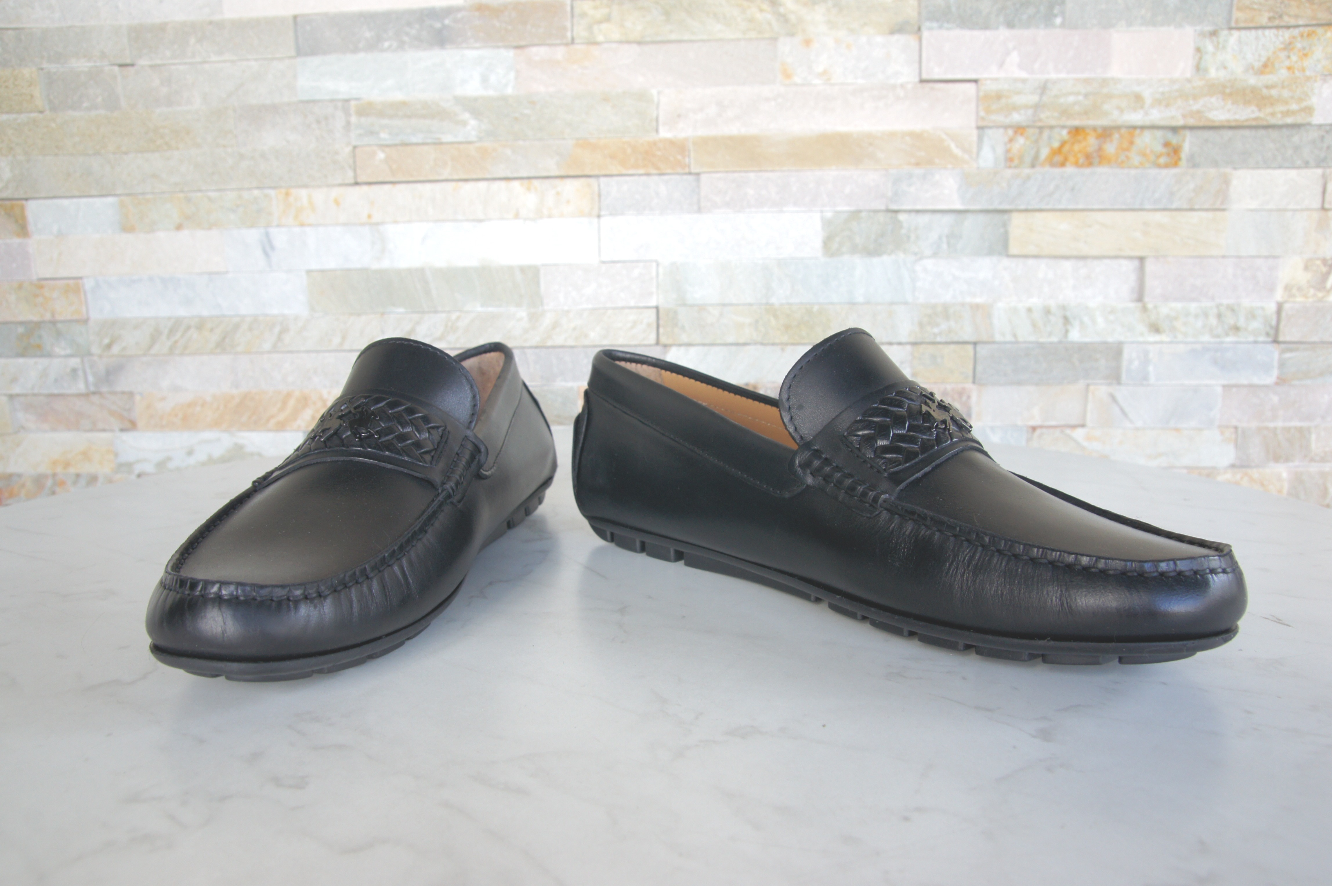 La Martina loafers mocassins slipper black