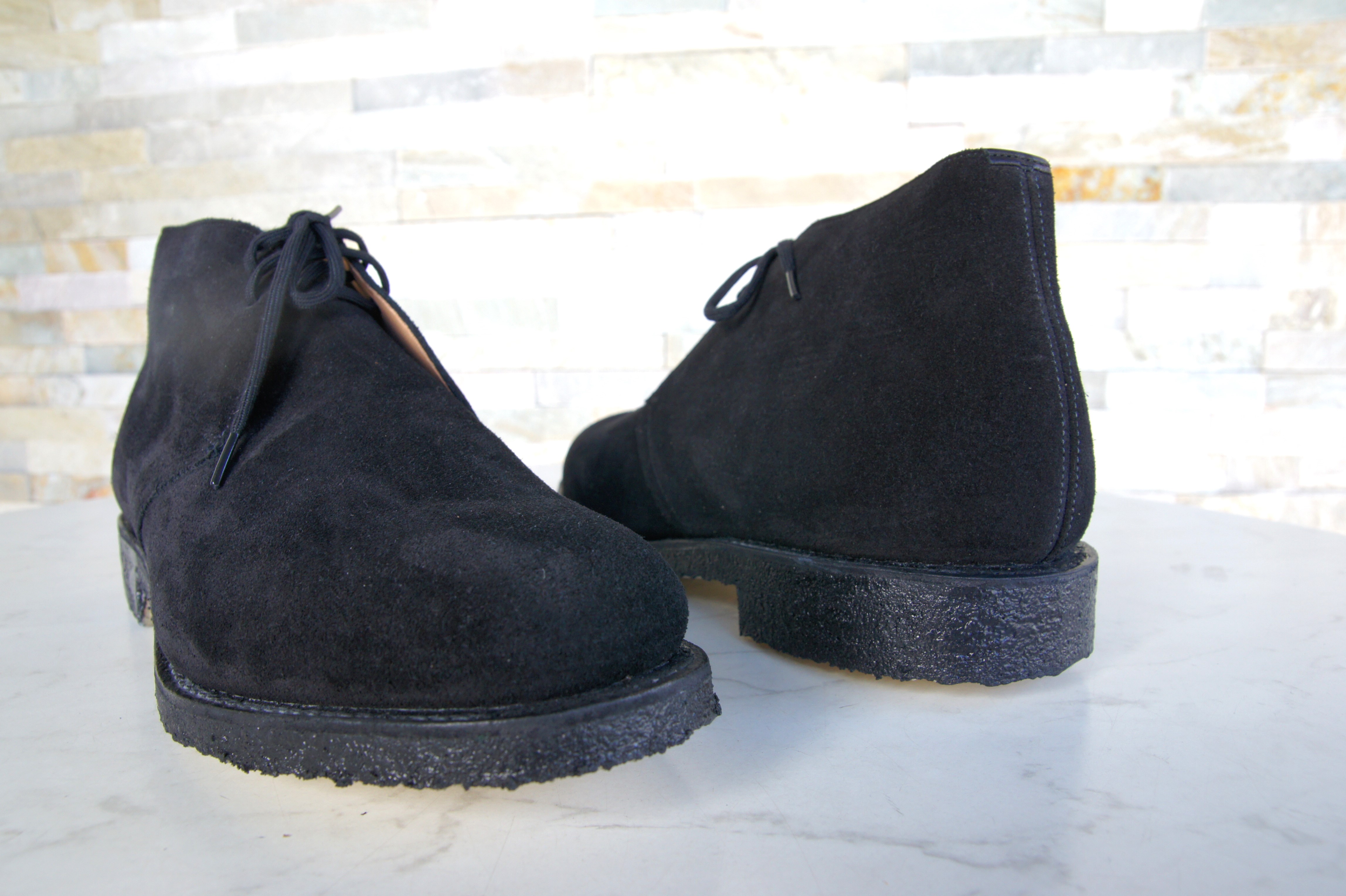 Church's booties lace-up shoes Ryder 81 black