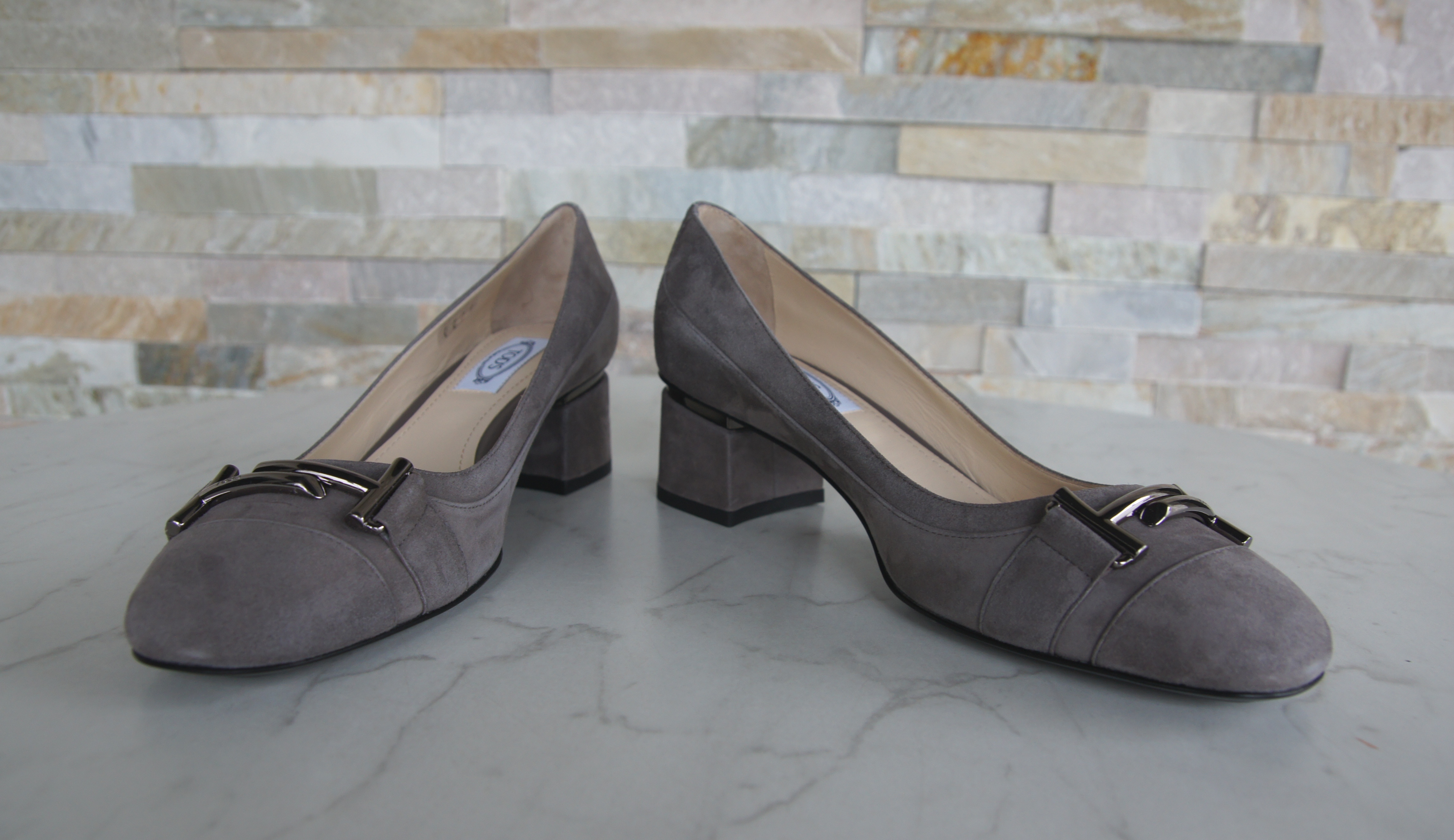 Tod's Pumps grau